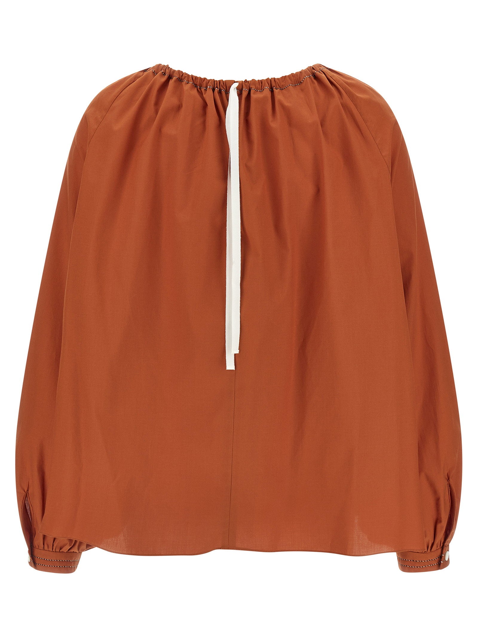 Marni Boat Neck Blouse – 100% cotton - view 2