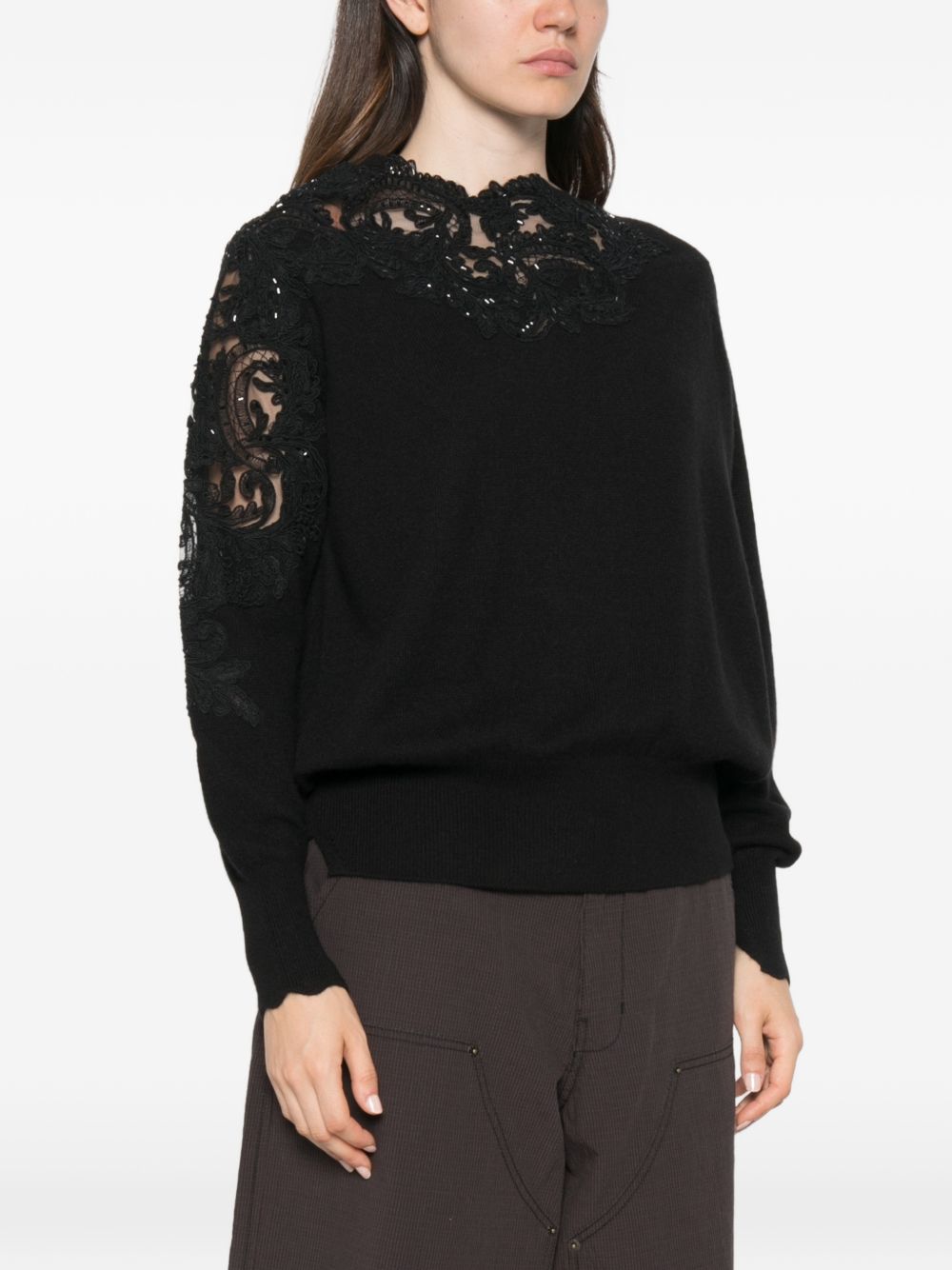 Ermanno Scervino Sweater – Cashmere 100% - view 4