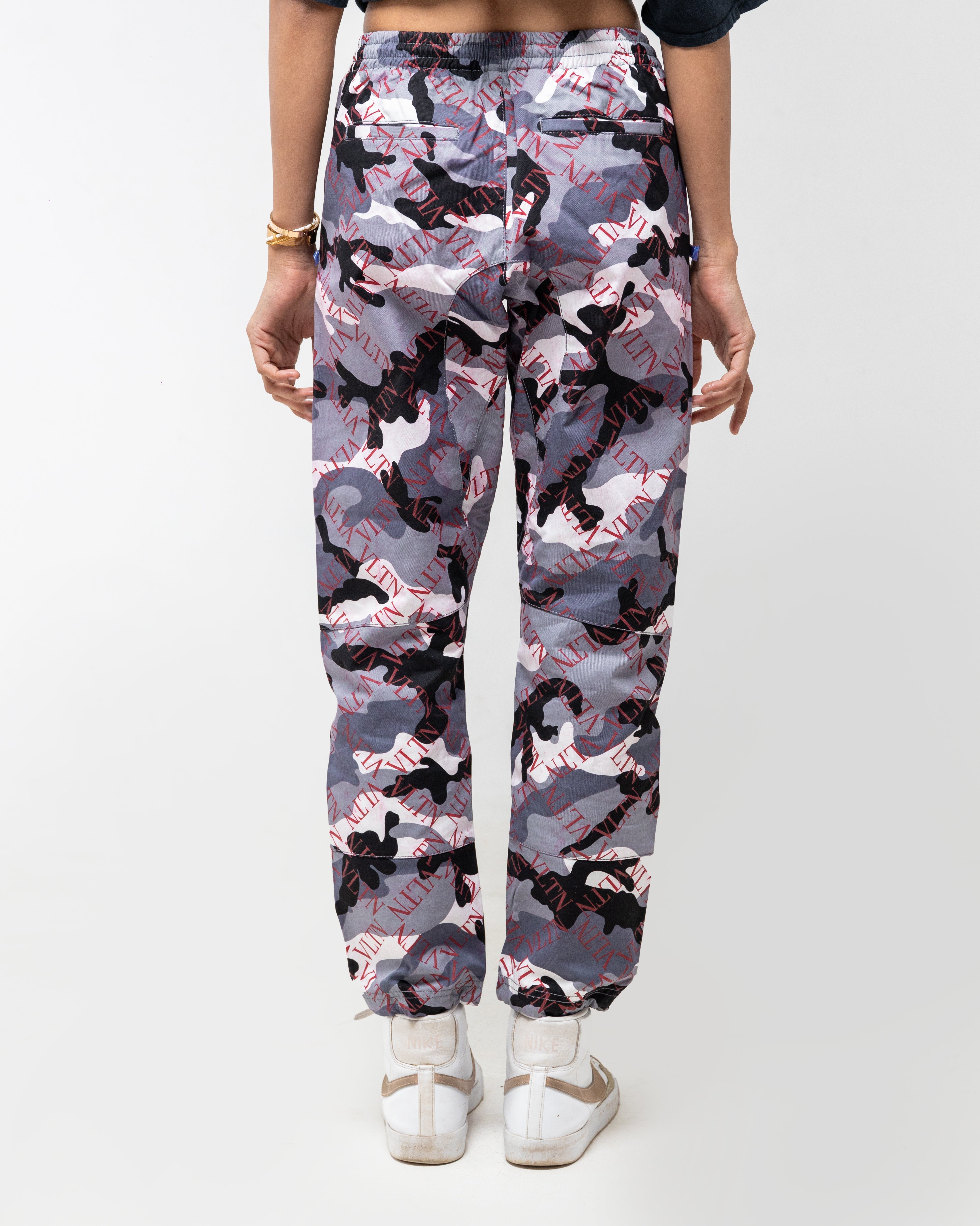 Valentino Grey Camo Vltn Lounge Pants - view 3