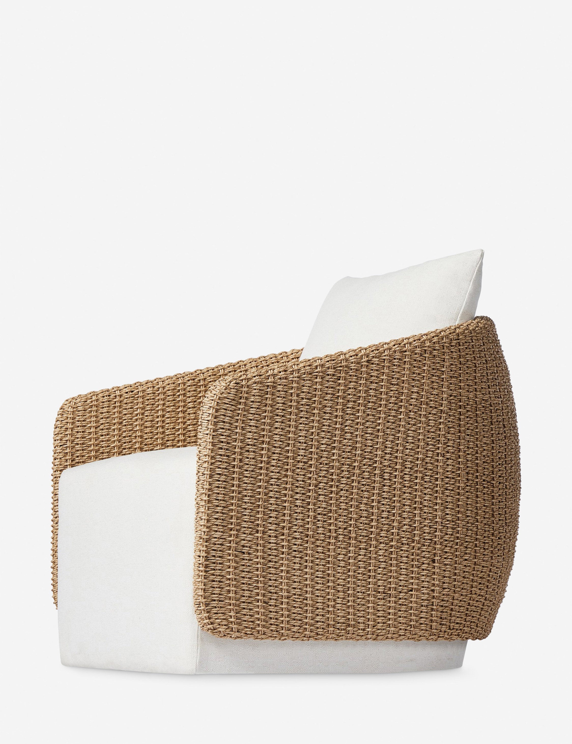 Lulu and Georgia Tennille Indoor / Outdoor Swivel Chair - view 6