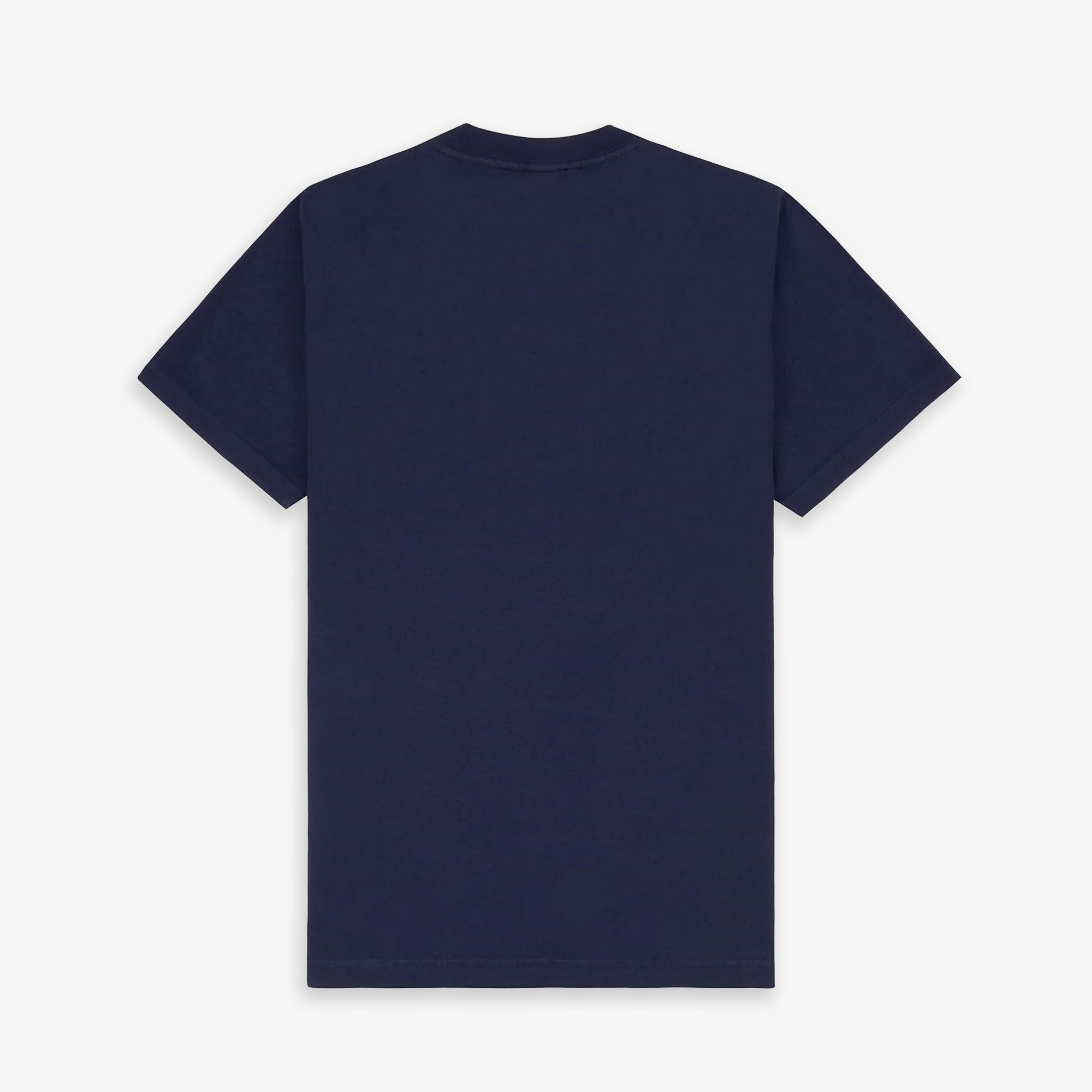 Sporty & Rich | Ny Tennis Club T-shirt { Navy/gold - view 2