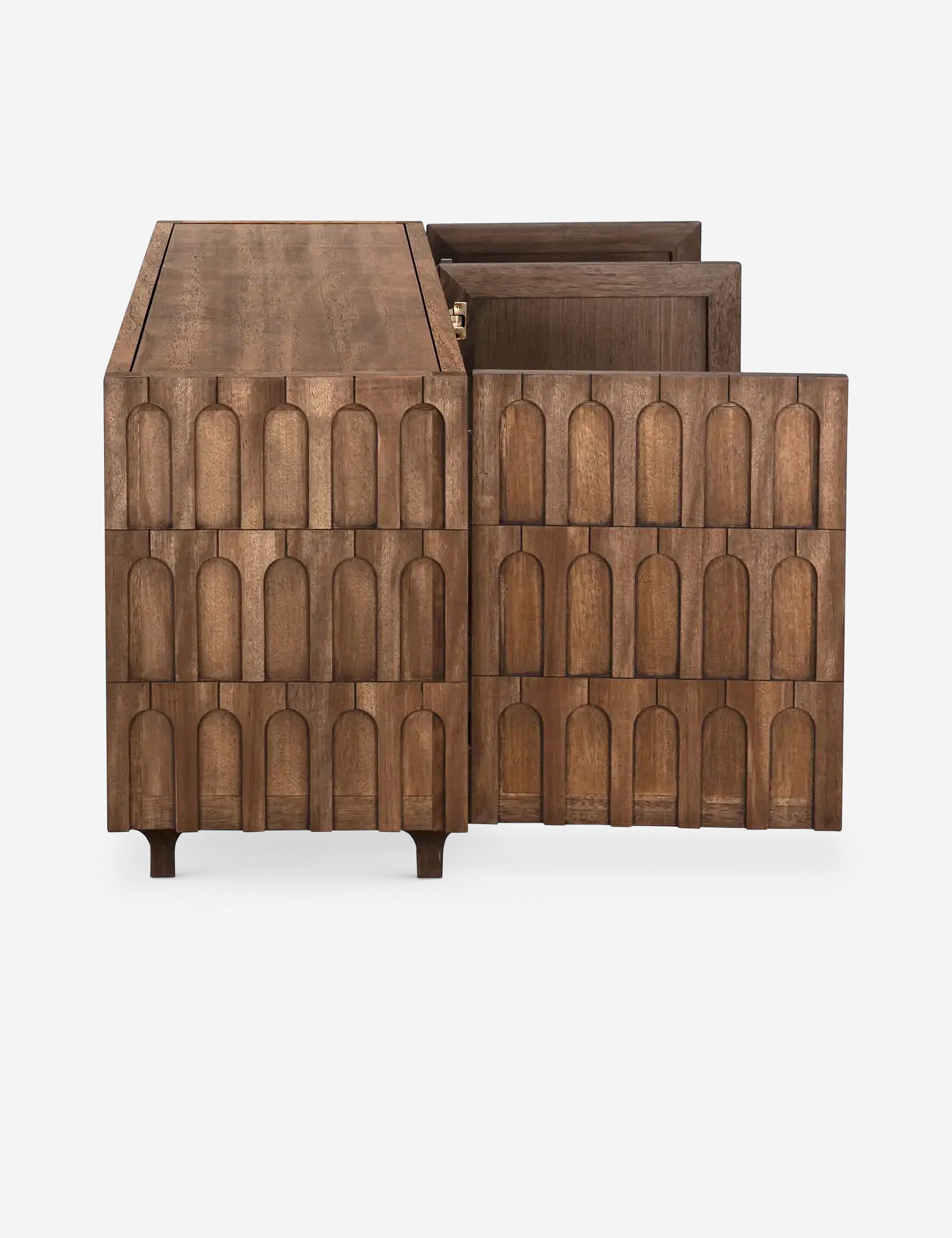 Lulu and Georgia Stader Sideboard – Walnut - view 4