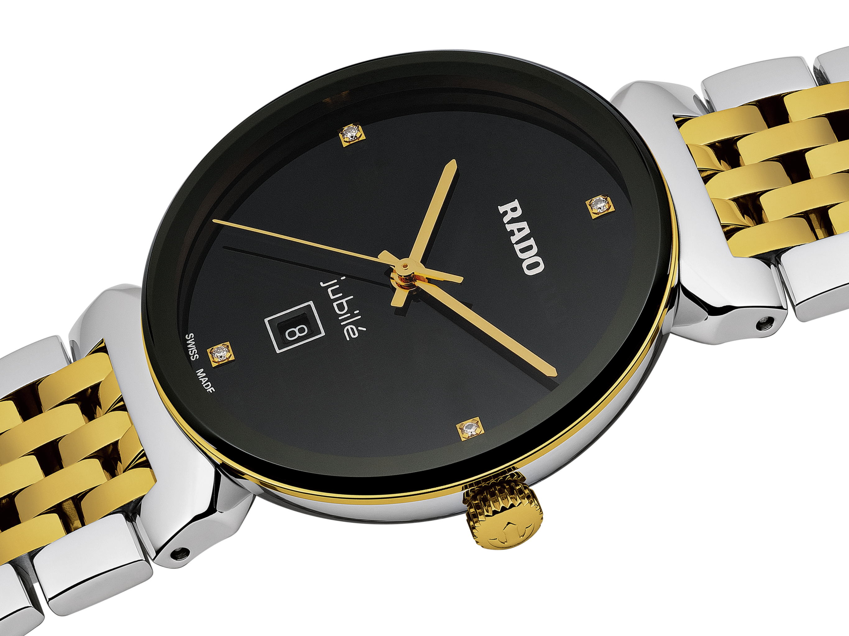 Rado Florence Black Dial Women 30mm