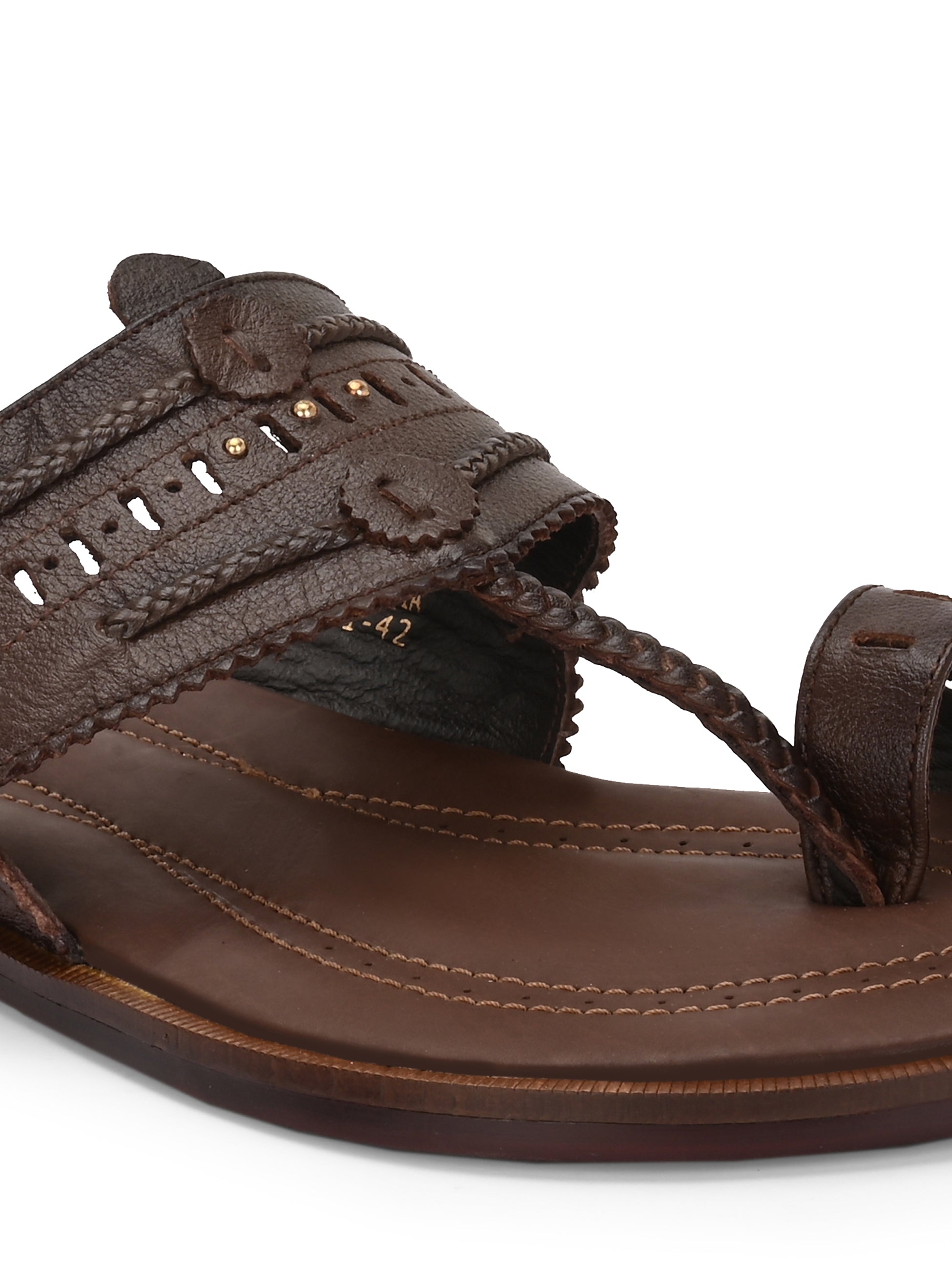 Egoss Shoes Egoss Kolhapuri Slippers For Men - view 27