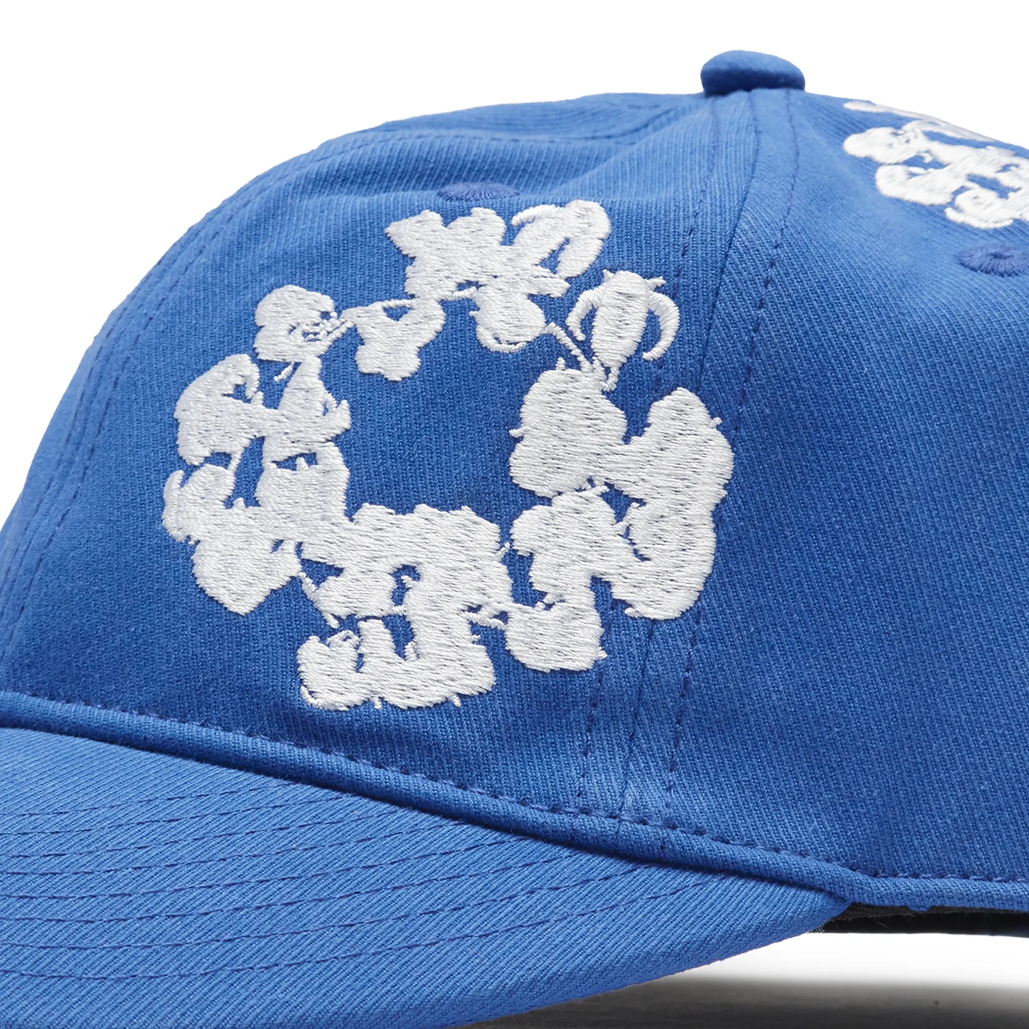 Denim Tears The Cotton Wreath Blue Cap - view 5
