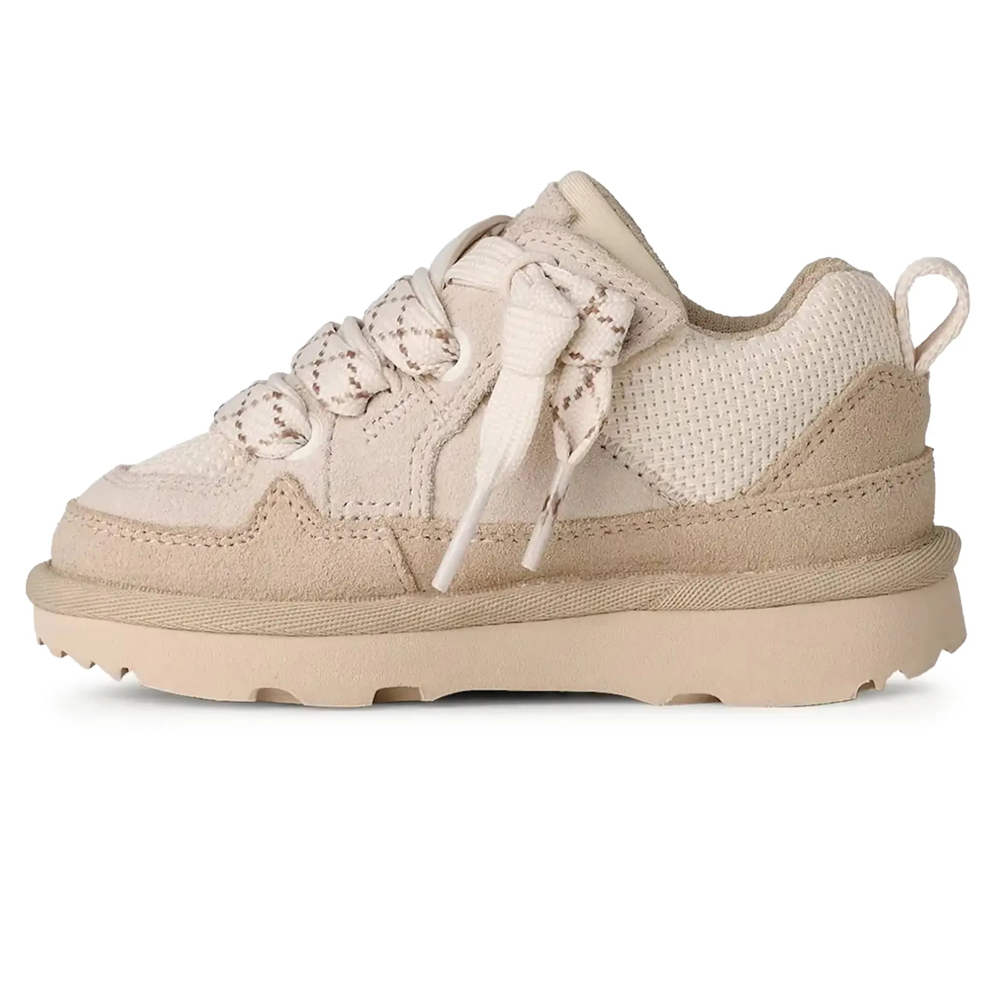 UGG Lo Lowmel Kids Ivory Trainers - view 6