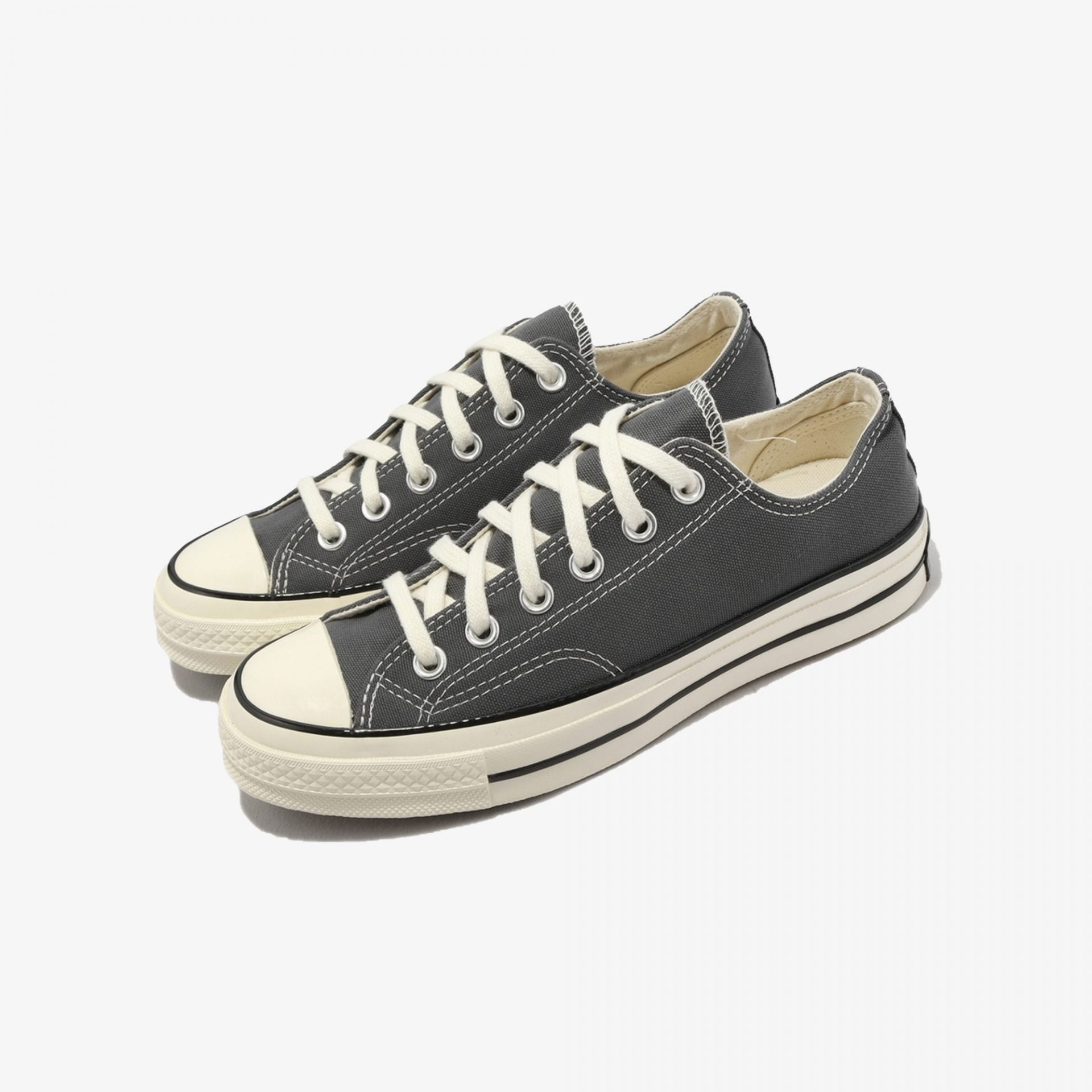 Converse | CHUCK 70 VINTAGE CANVAS { IRON GREY/EGRET/BLACK