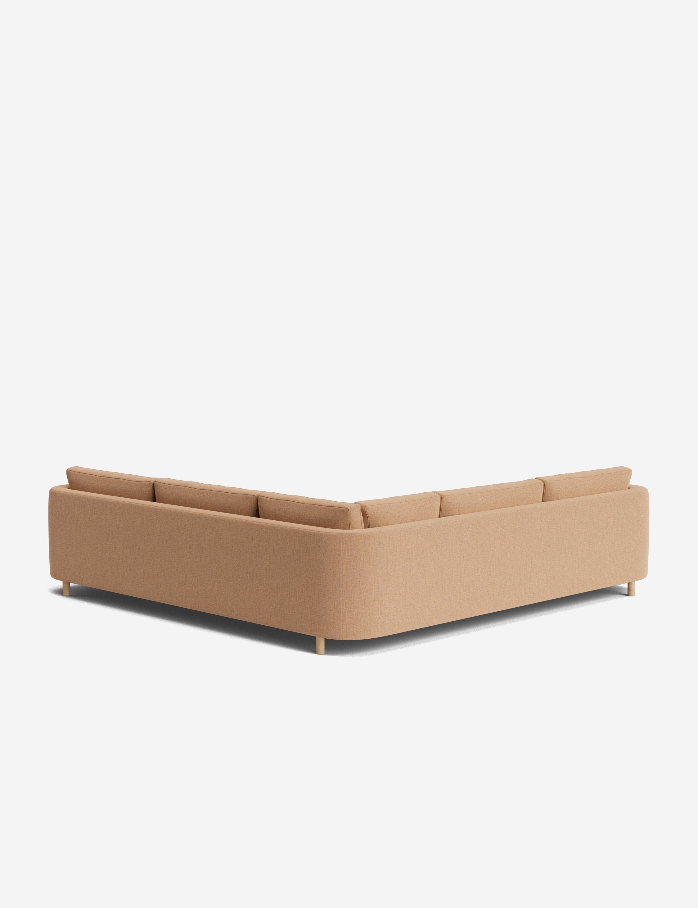 Lulu and Georgia Belmont Corner Sectional Sofa by Ginny Macdonald - view 104
