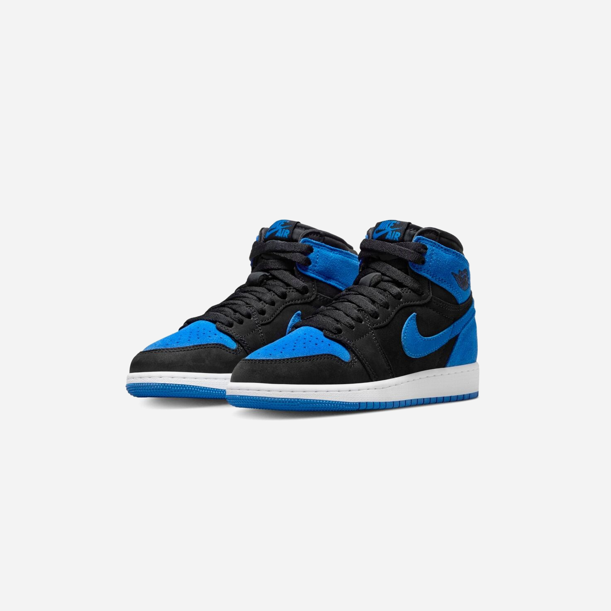 Nike Air Jordan 1 Retro High OG Royal Reimagined (GS) - view 2
