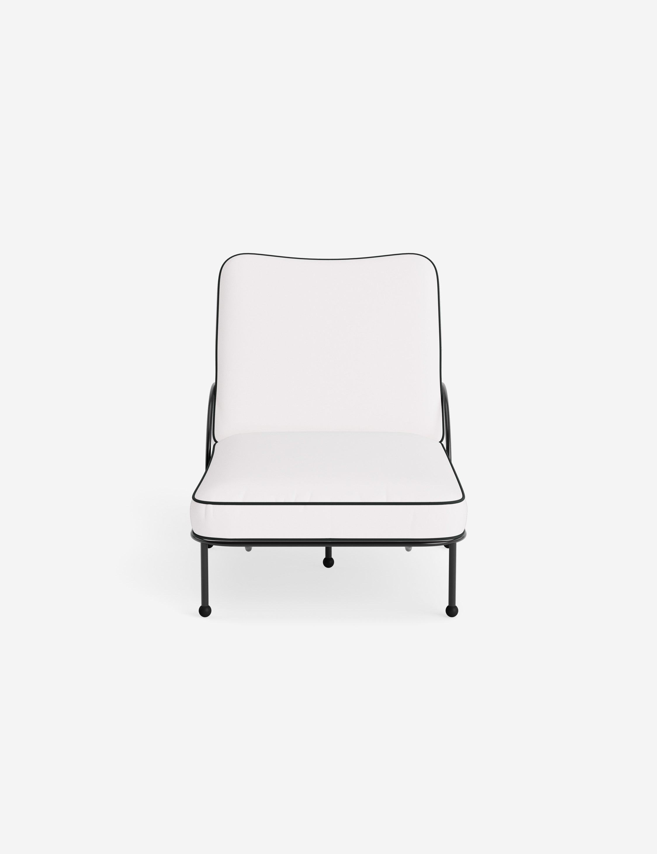 Lulu and Georgia Lanata Outdoor Chaise Cushion - view 82