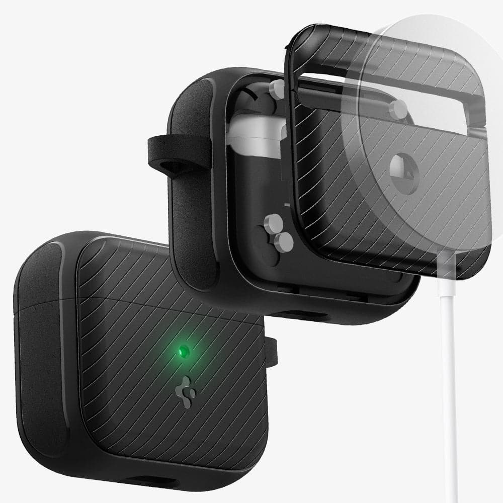 AirPods Series - Mag Armor (MagFit) – Matte Black - view 8