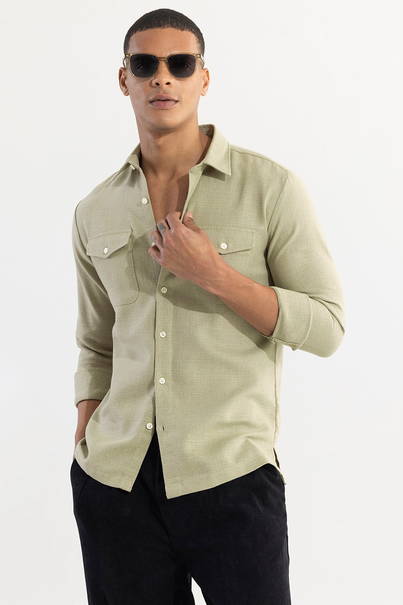 SNITCH Seacrust Green Shirt