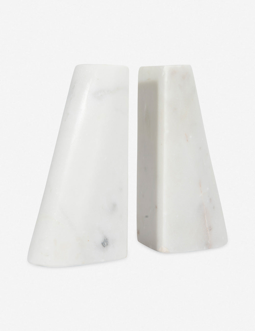 Lulu and Georgia Cavallo Marble Bookends (Set of 2) - view 3