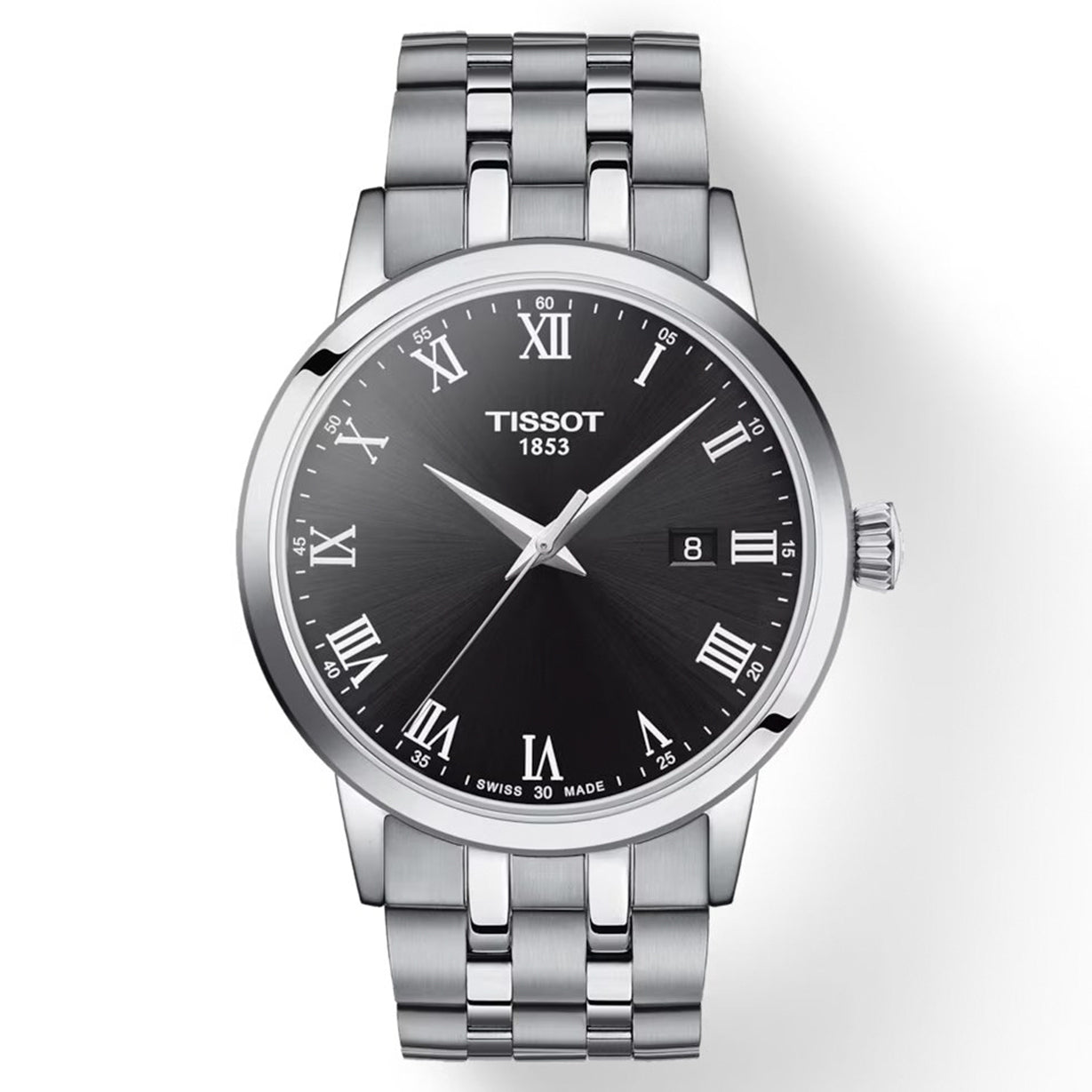 Tissot T-Classic Black Dial Men 42mm - view 5