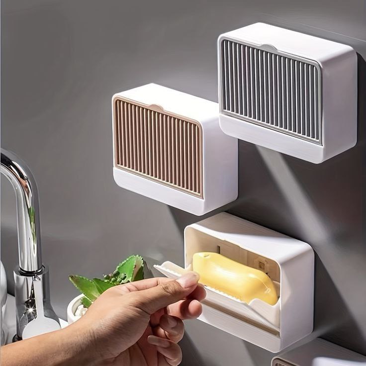 Catterton Soap Dish with Drainage Box - view 3