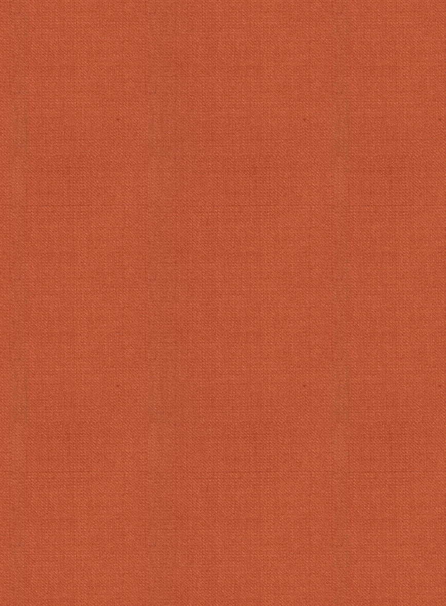 StudioSuits Napolean Runway Orange Wool Double Breasted Suit - view 4