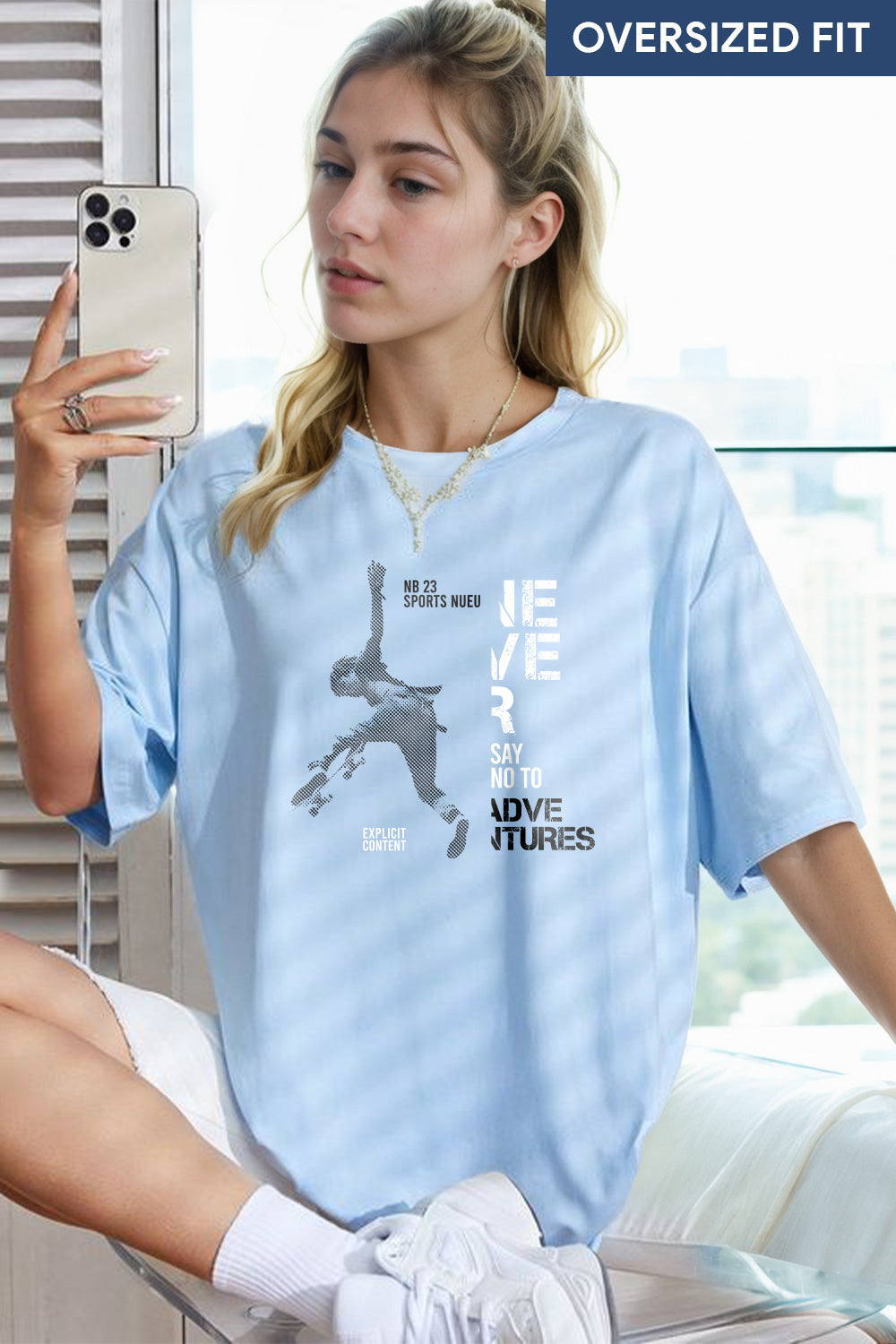 BlackTree(THHOR SERIES)Oversized Tee for girls