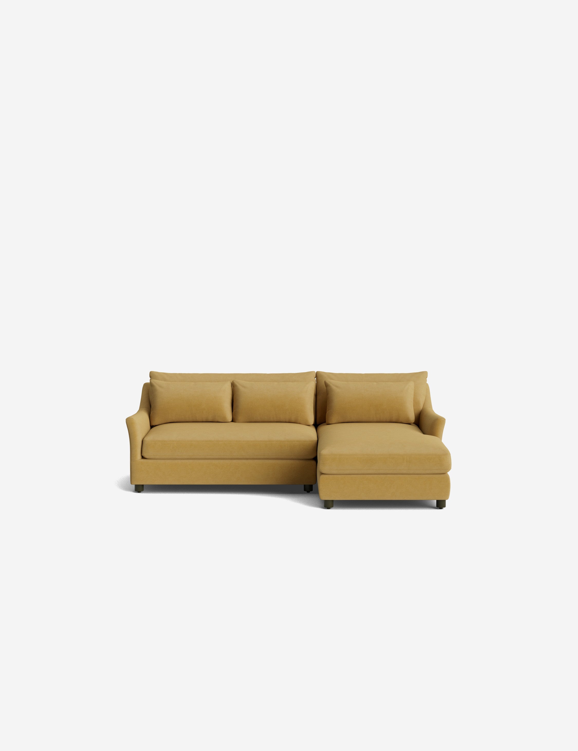 Lulu and Georgia Niven Chaise Sectional Sofa - view 61