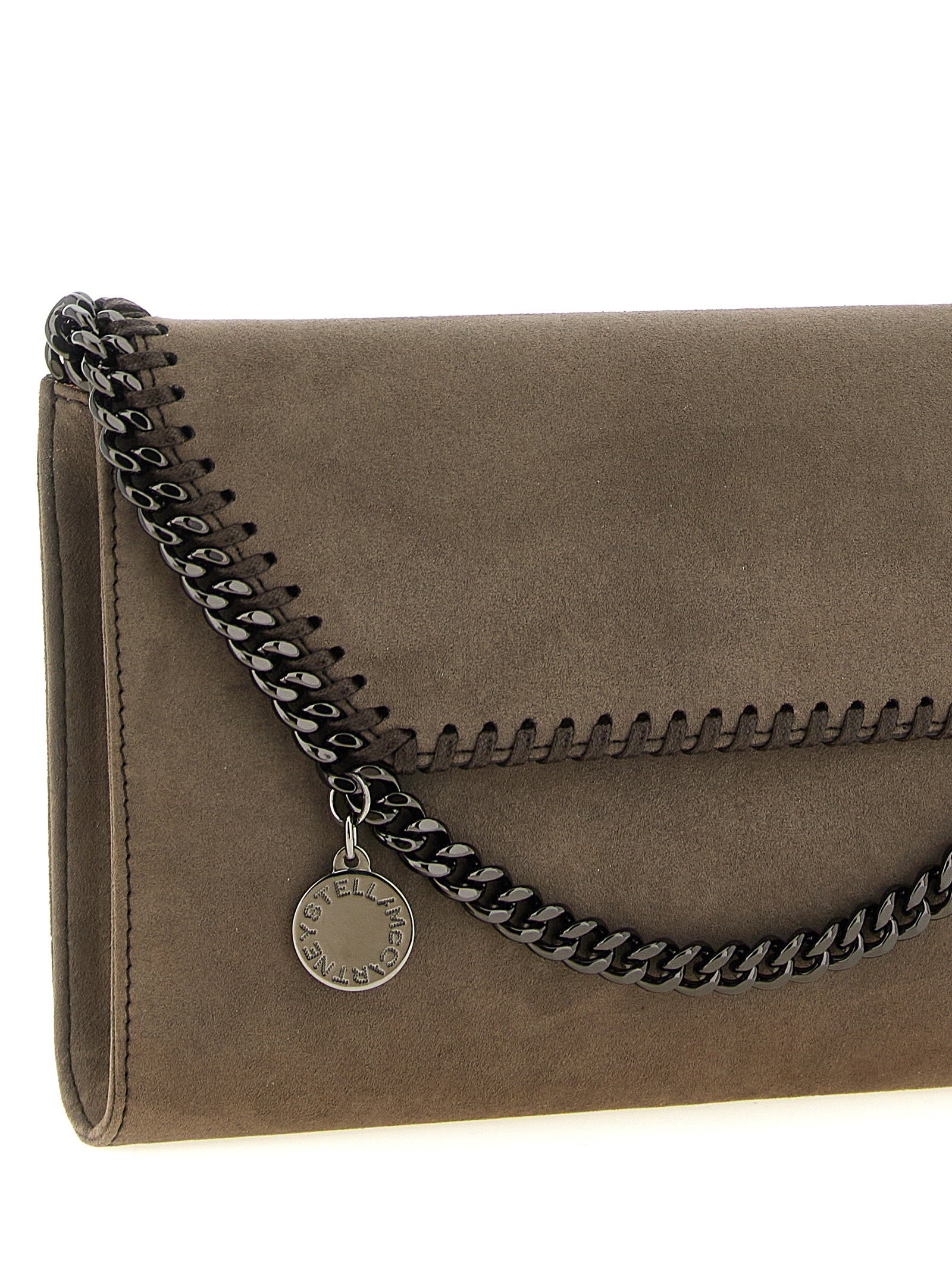 Stella Mccartney Falabella Wallet On Chain – 100% polyamide - view 3