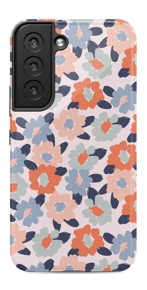 Casetry Field of Flowers | Pastel Floral Samsung Case - view 25