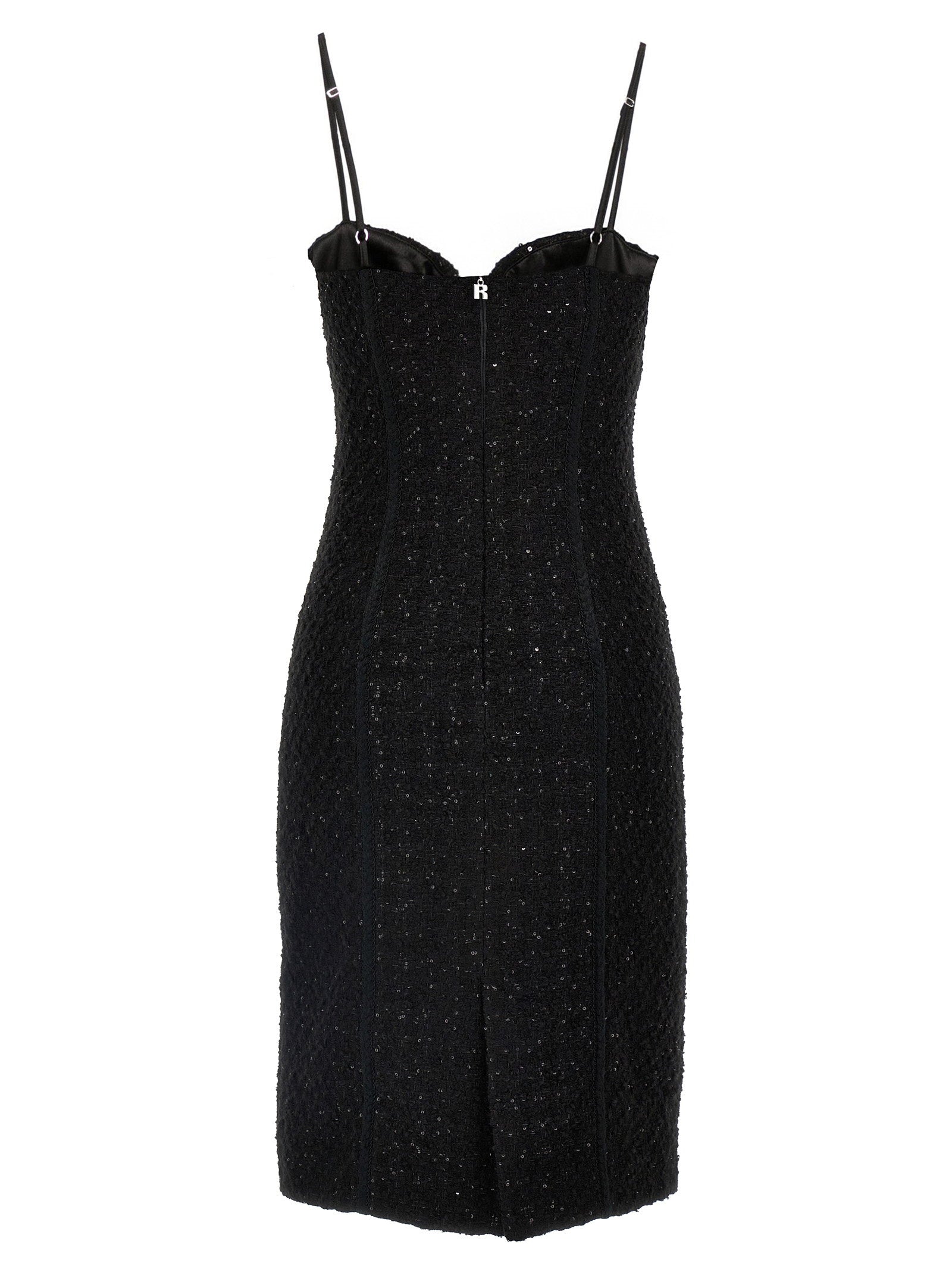 Rotate Birger Christensen Bouclé Midi Dress – 100% polyester - view 2