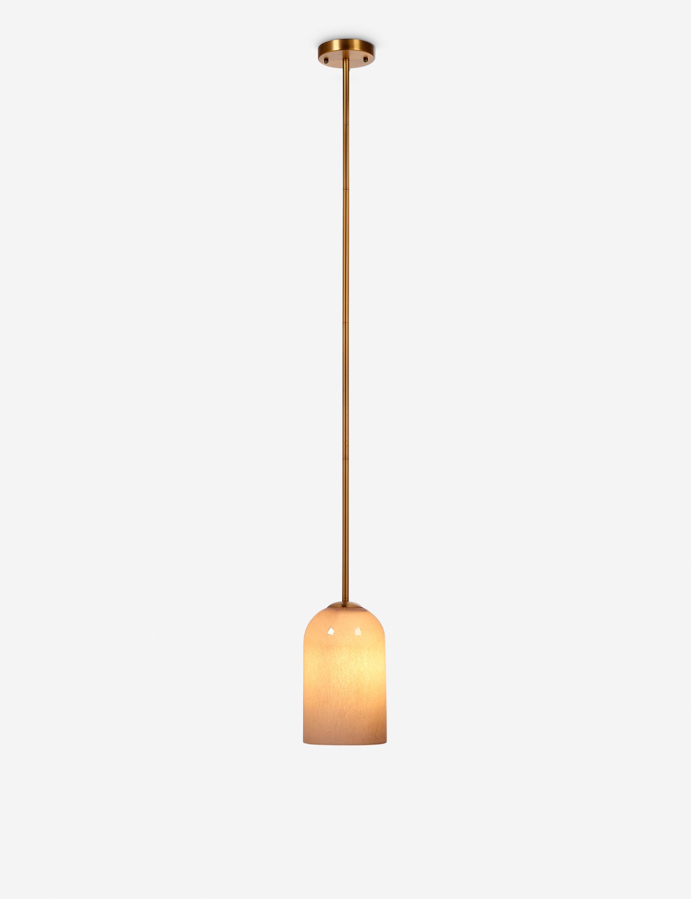 Lulu and Georgia Rehmat Pendant Light – Taupe - view 3