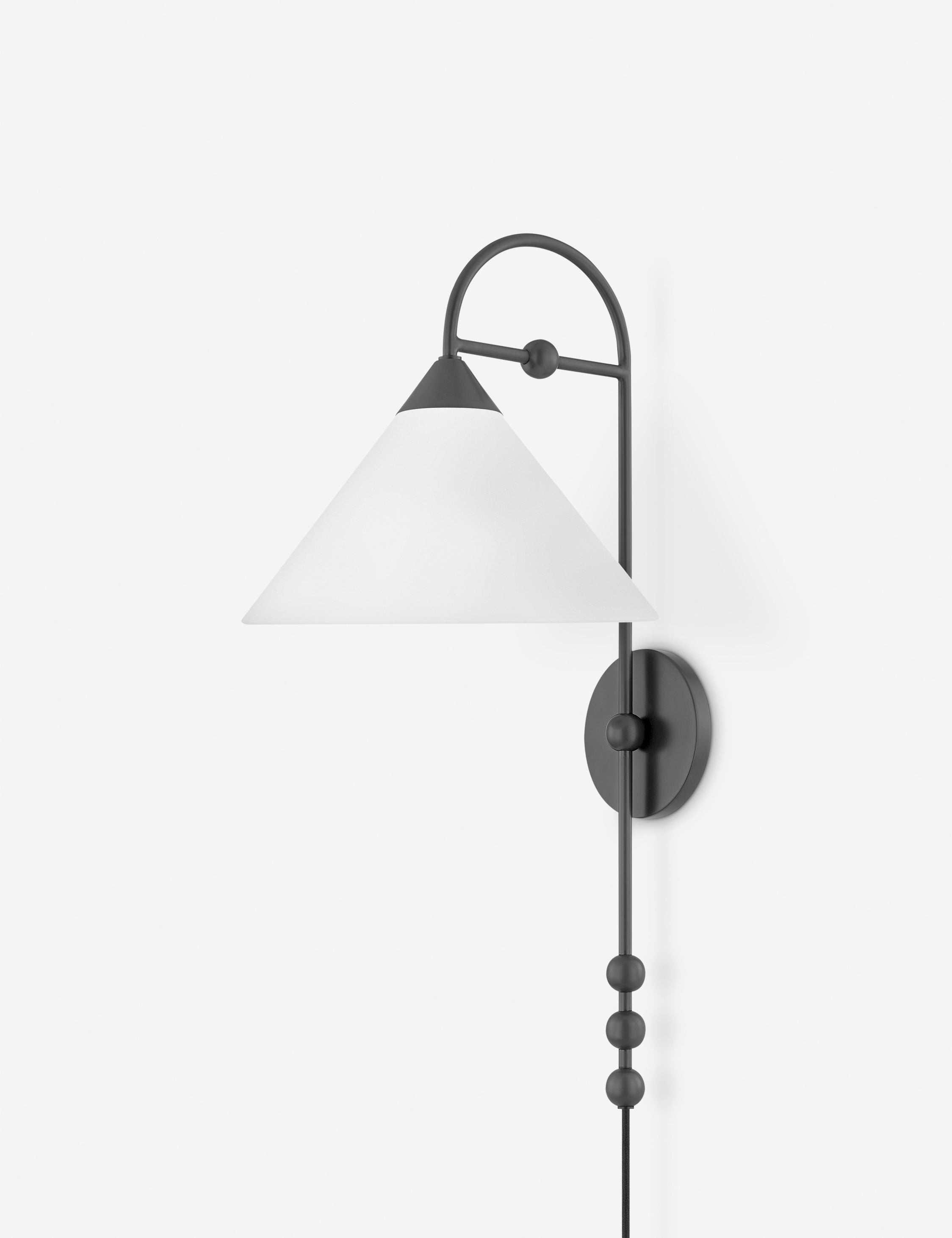 Lulu and Georgia Talise Plug-In Sconce - view 2
