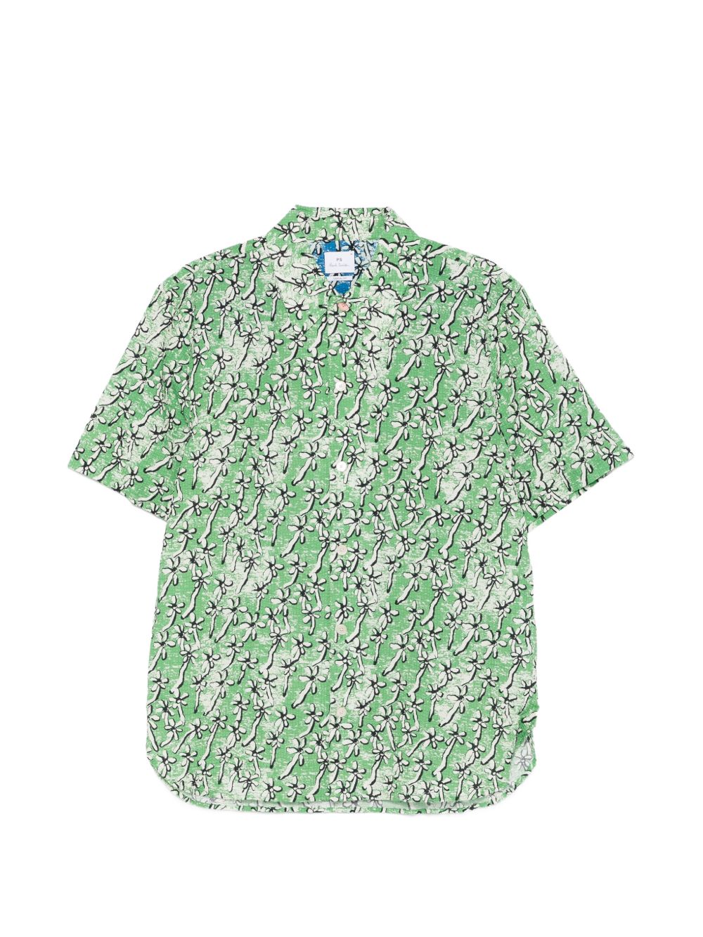 Paul Smith Field Floral cotton shirt – Cotton 100%