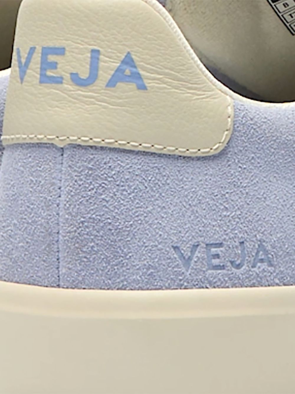 Veja CAMPO SUEDE OLYMPE PIERRE Sneakers – Leather 100 % - view 2