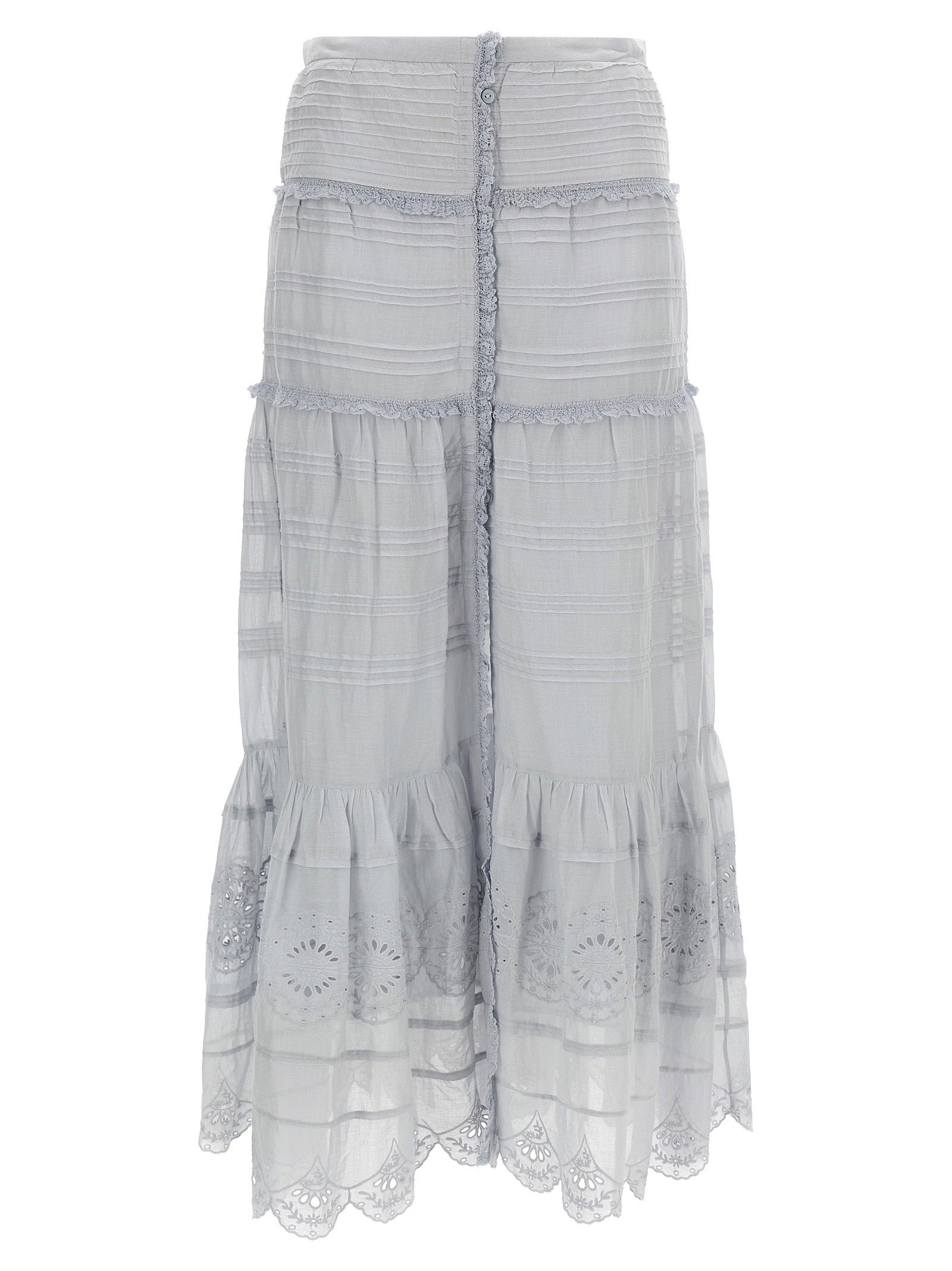Marant Etoile Paoline Long Skirt – 100% cotton