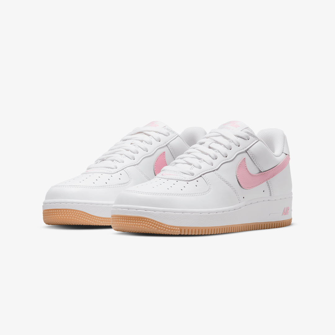 Nike | AIR FORCE 1 LOW RETRO { WHITE/PINK