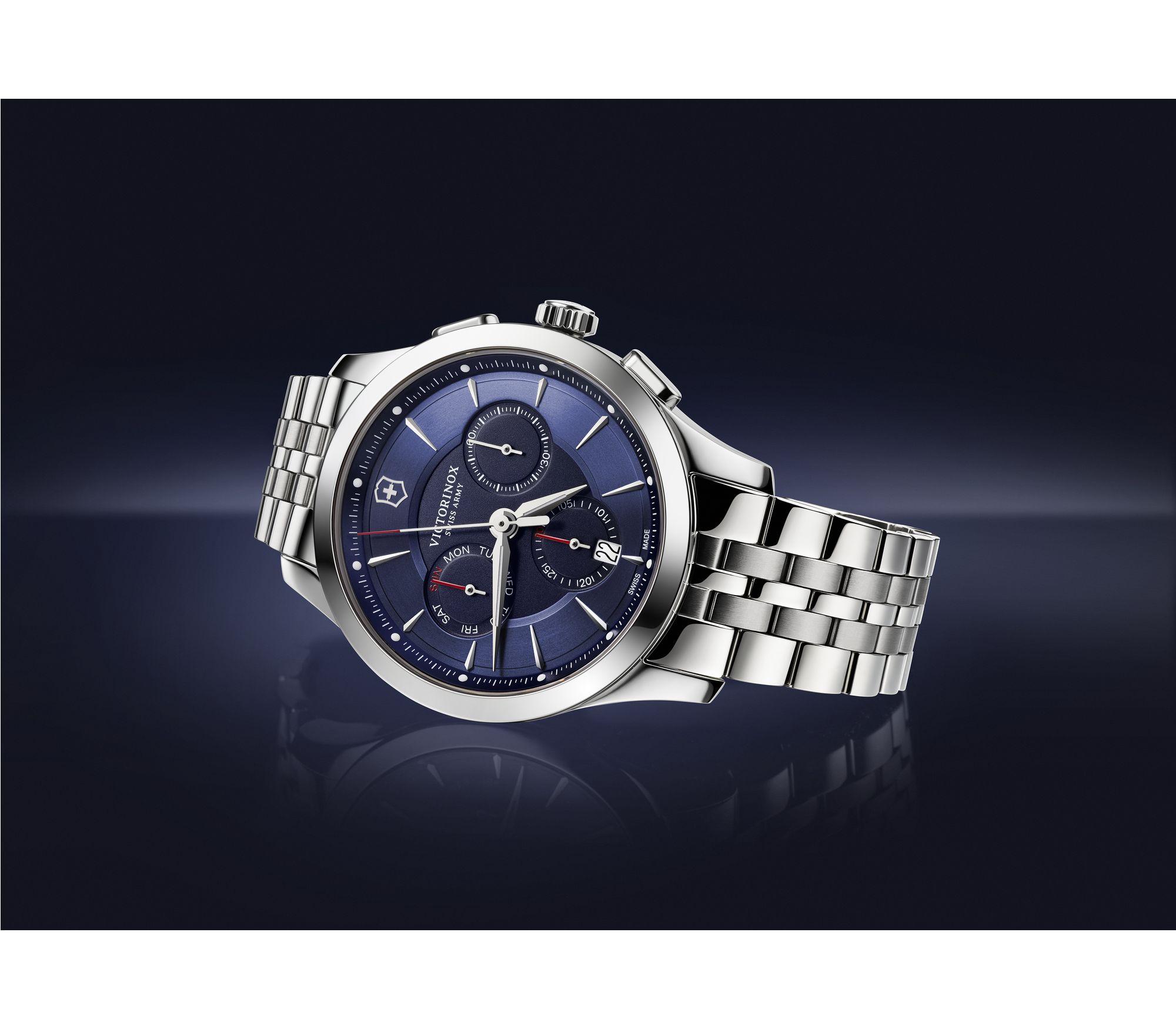 Victorinox Alliance Chronograph Blue Dial Men 44mm - view 3
