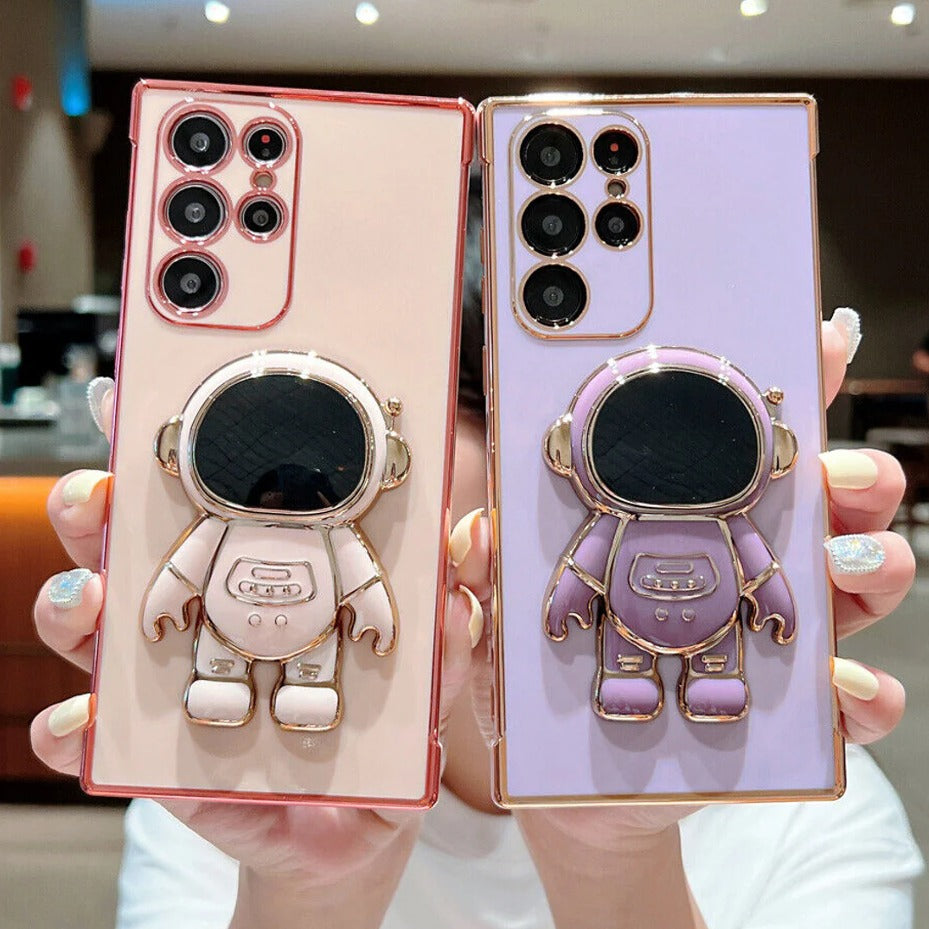 Peeperly Luxurious Astronaut Bracket Case - Samsung - view 7