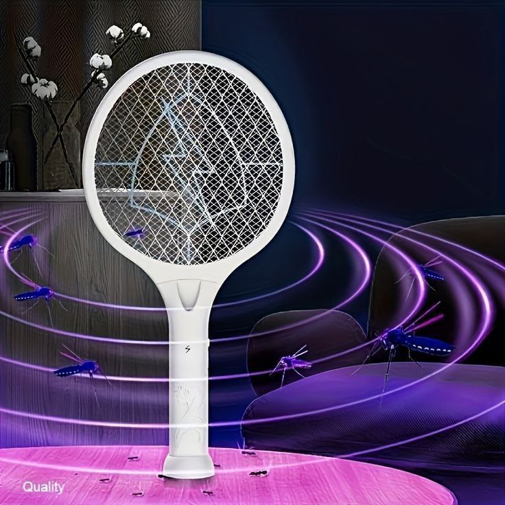 Catterton High Voltage Mosquito Bats Killer Racket - view 2