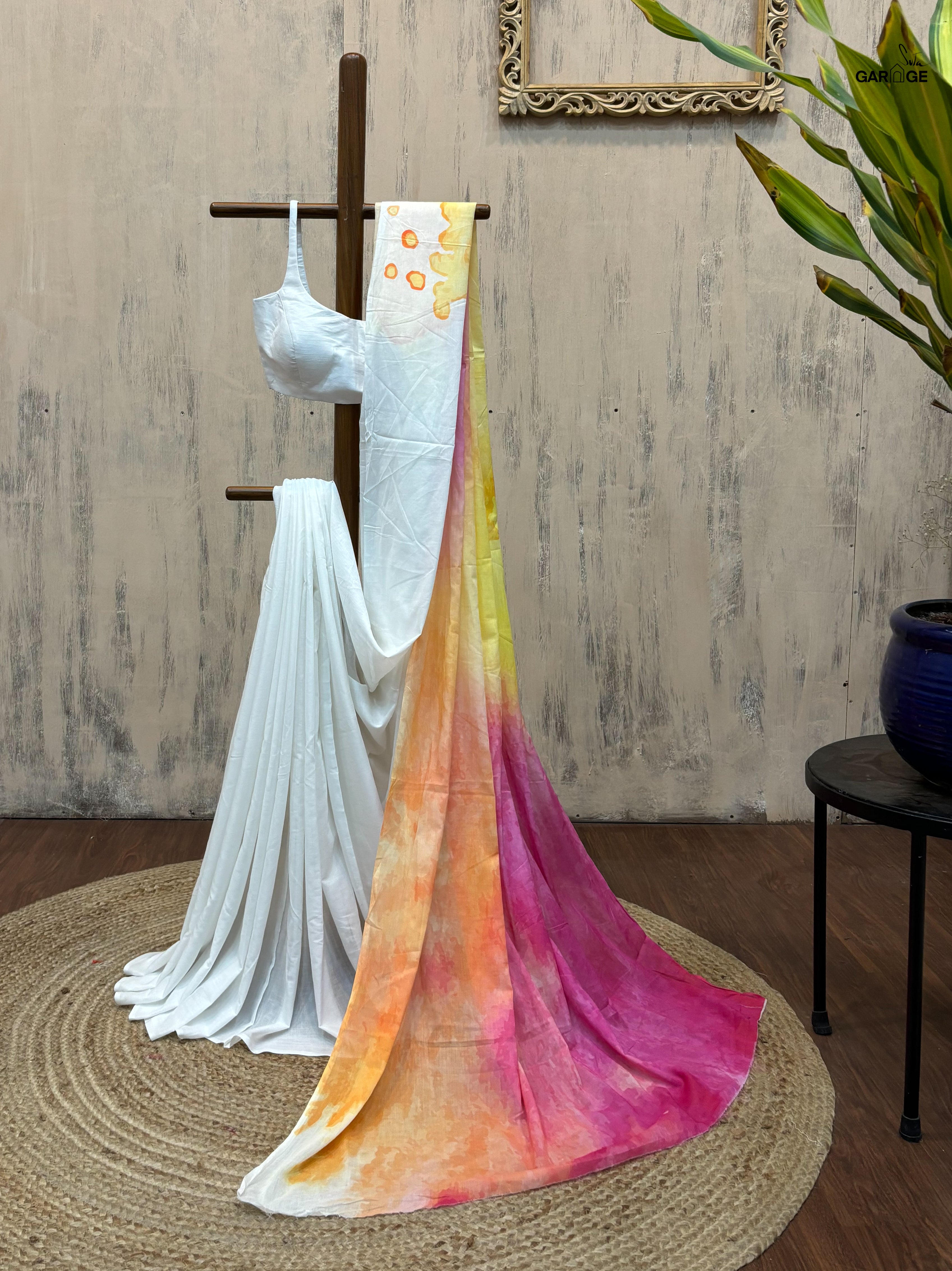 Women's sarees – suta.in Gar-2261 – Women's