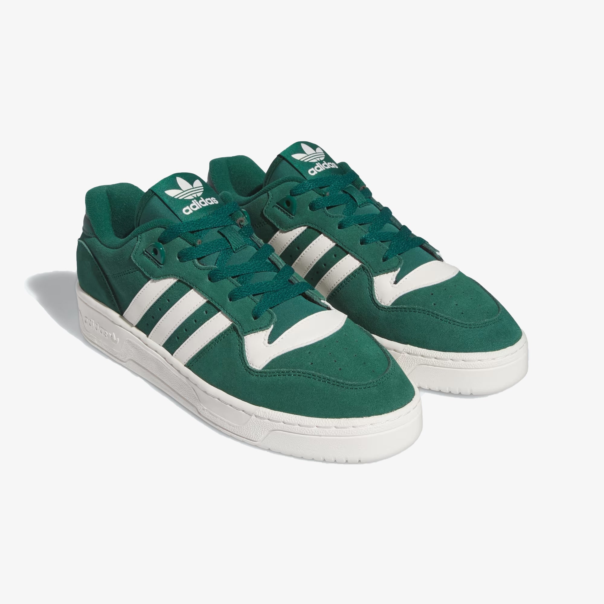 Rivalry low green – Adidas Originals | RIVALRY LOW { GREEN/WHITE