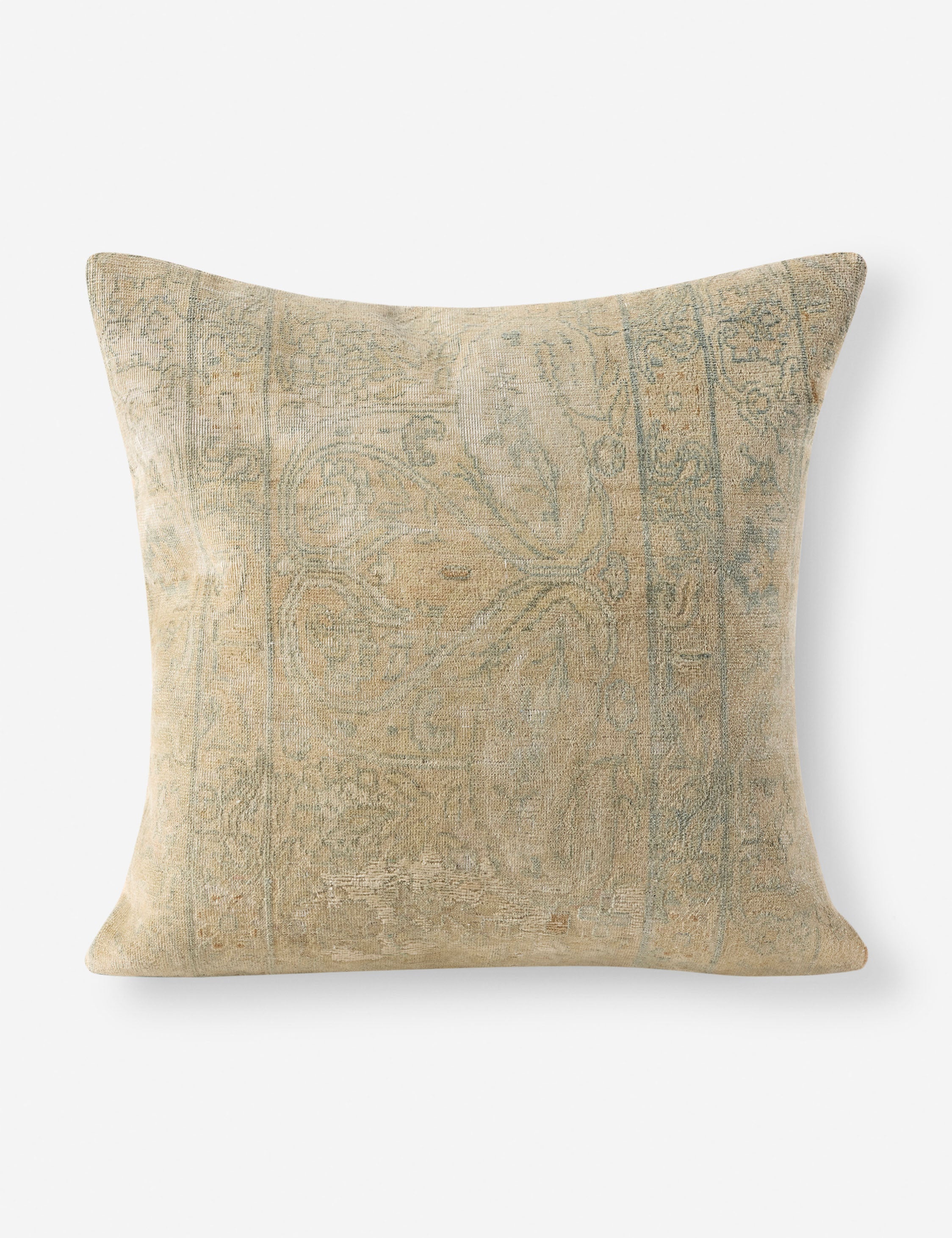 Lulu and Georgia Vintage Pillow No. 145, 22" x 22"