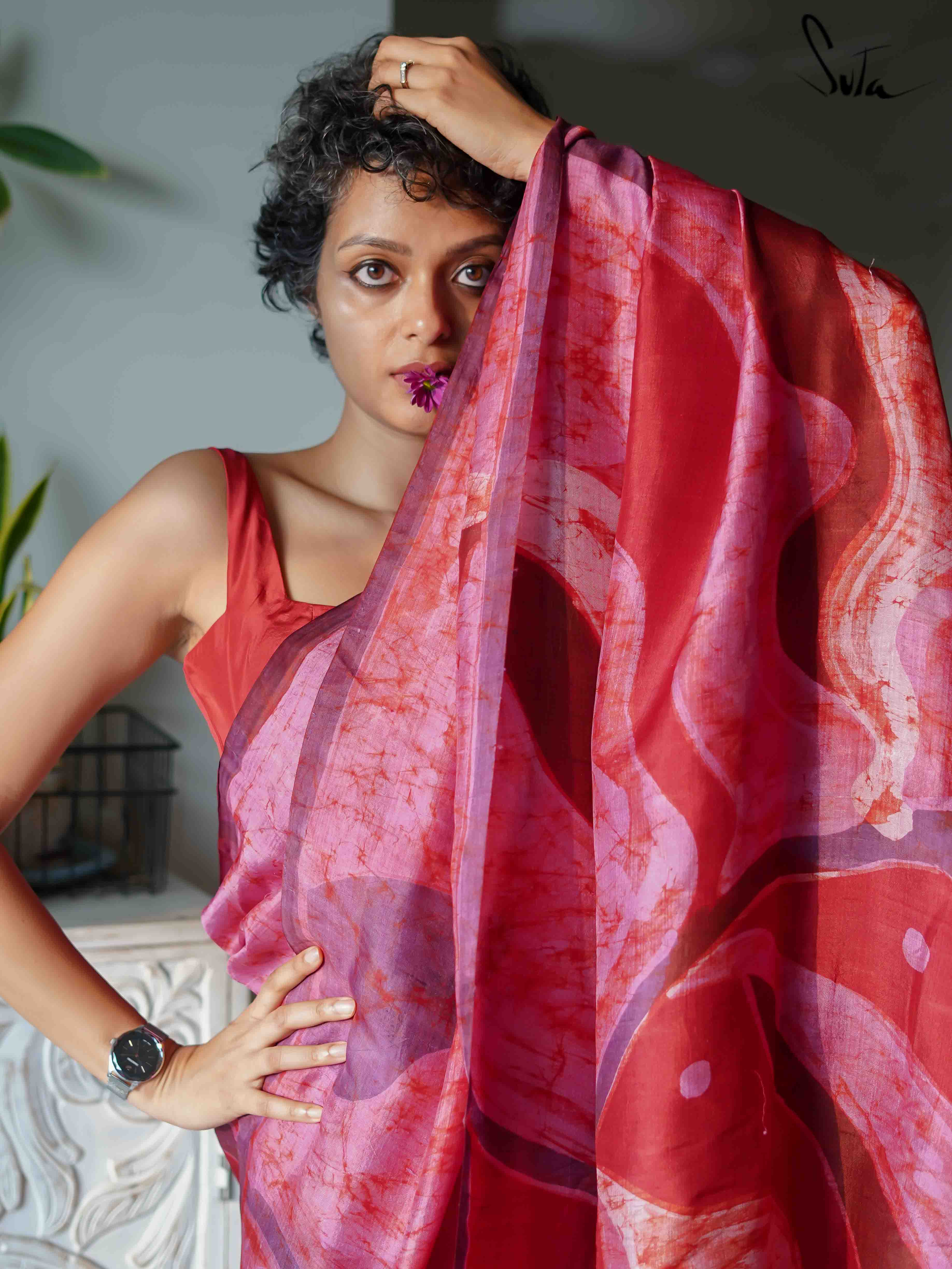Women's sarees – suta.in Brija – Women's
