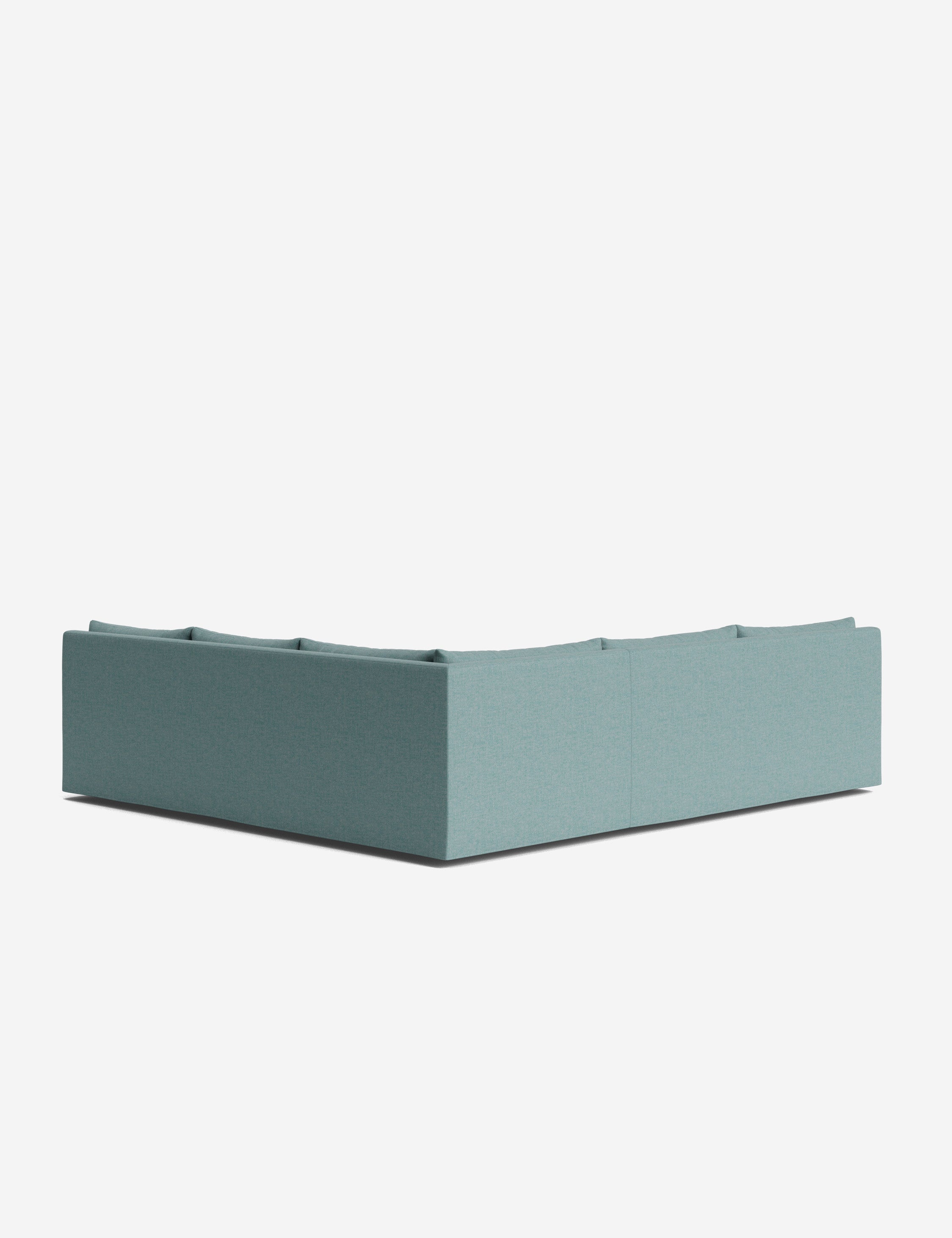Lulu and Georgia Portola Luxe Depth Slipcover Corner Sectional Sofa - view 176