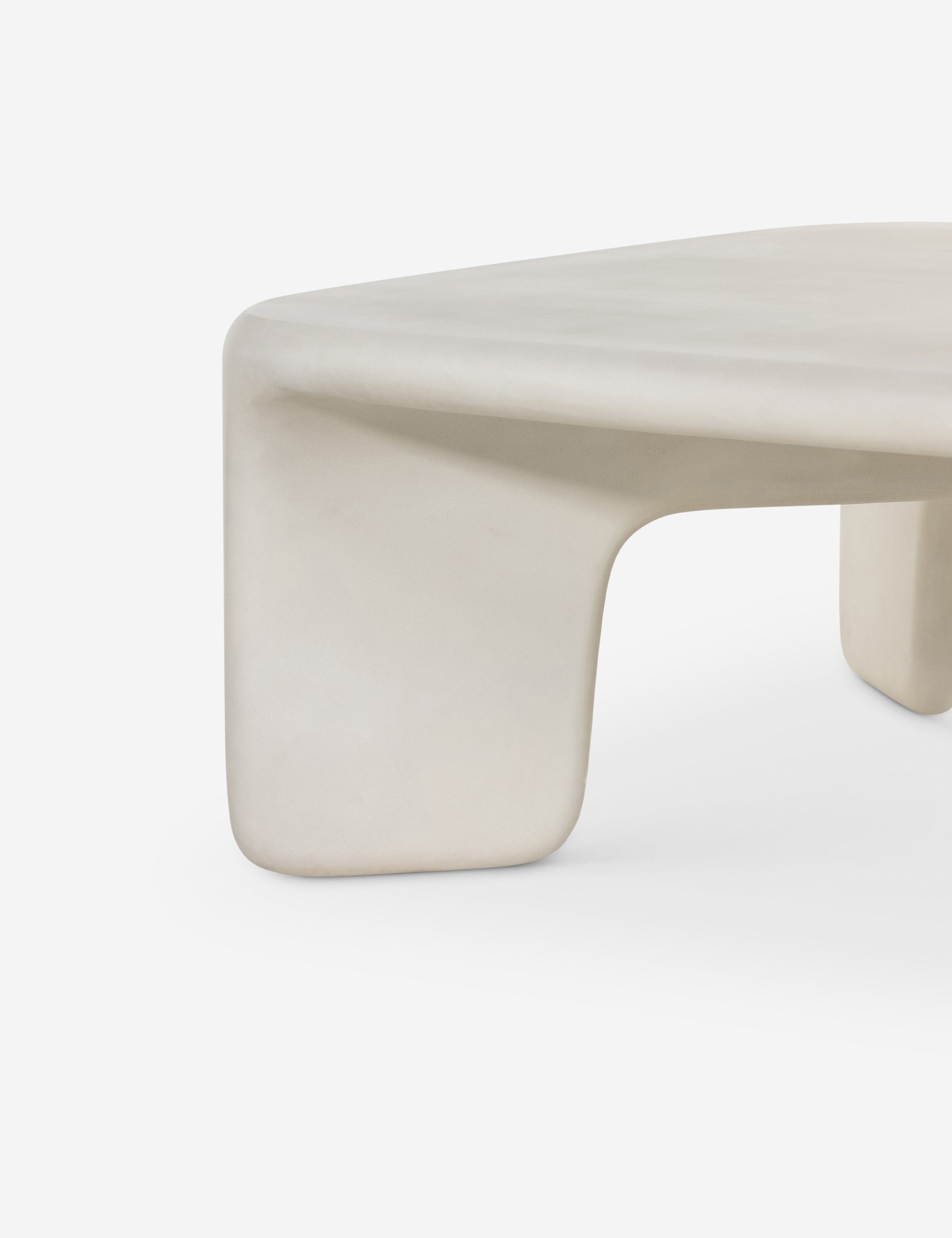 Lulu and Georgia Carmona Square Coffee Table - view 4