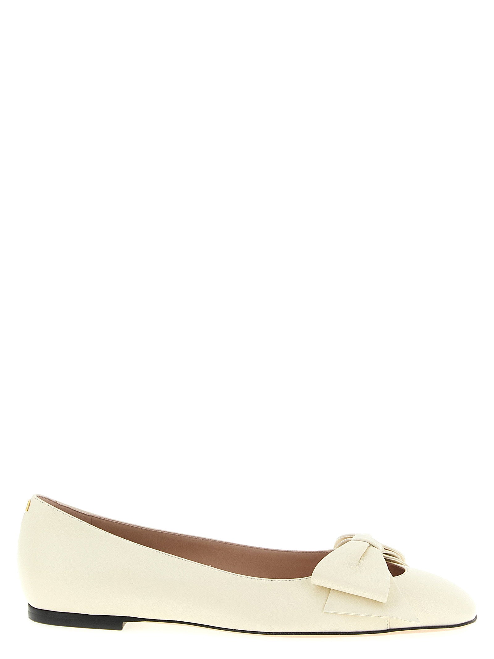 Valentino Garavani Bowow Ballet Flats – 100% leather