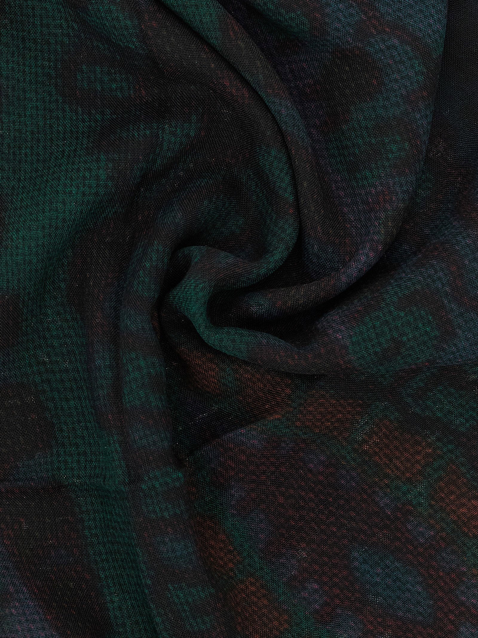 Dries Van Noten Folk Scarf – 100% wool - view 3