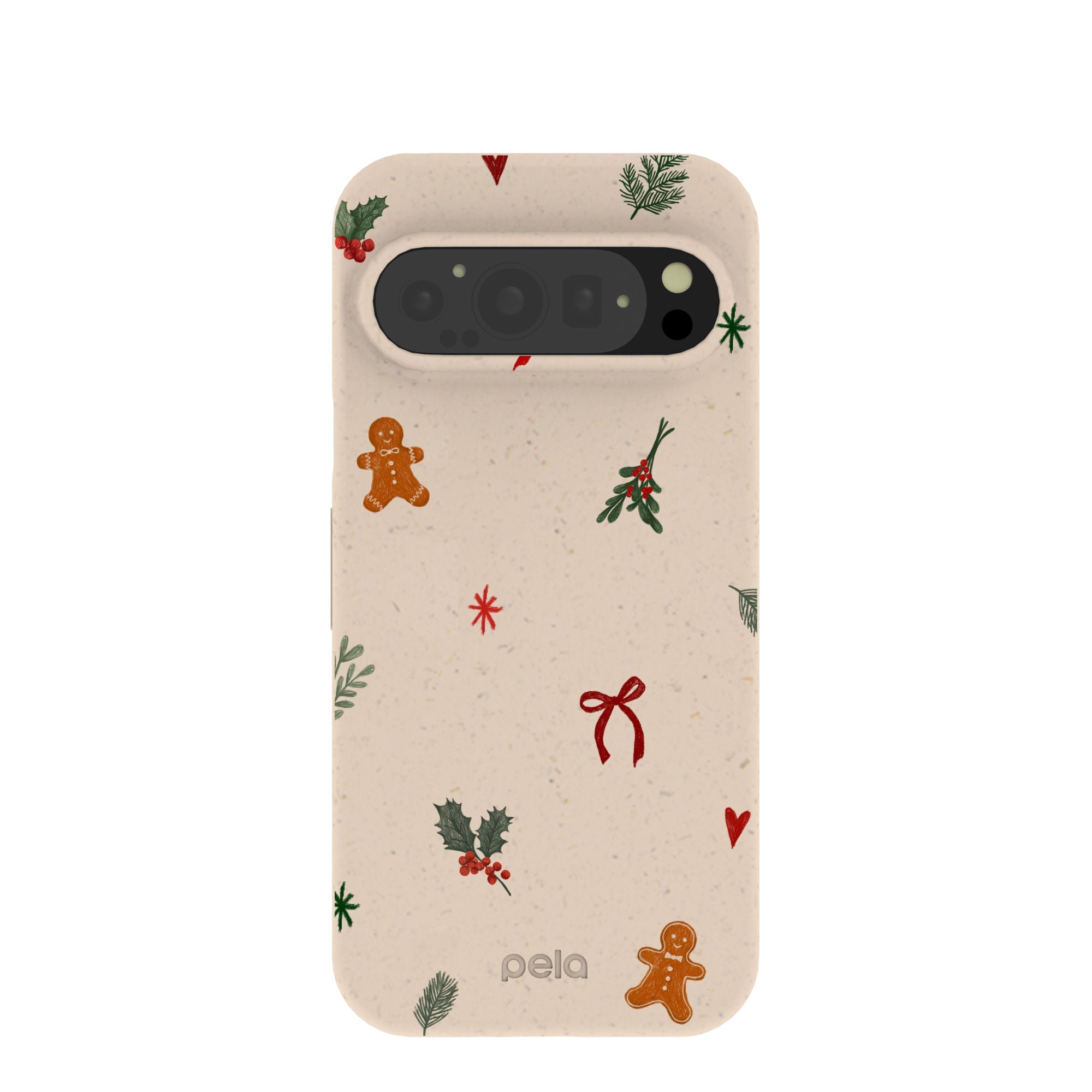 Pela Case Seashell Be Merry Google Pixel 9/9 Pro Case