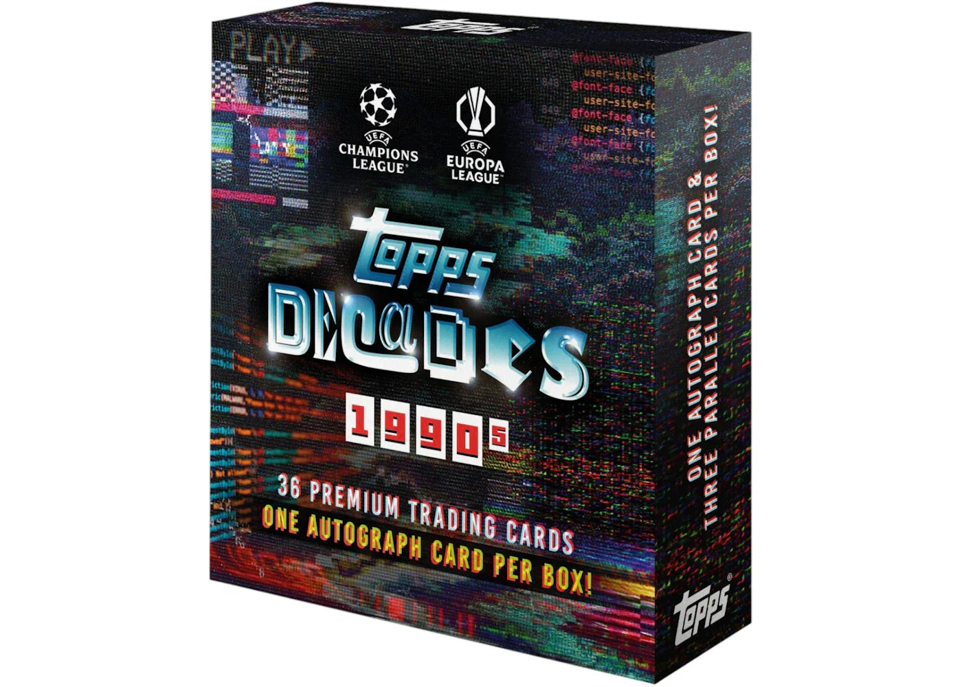 2025 Topps UCC Decades 1990's Hobby Box
