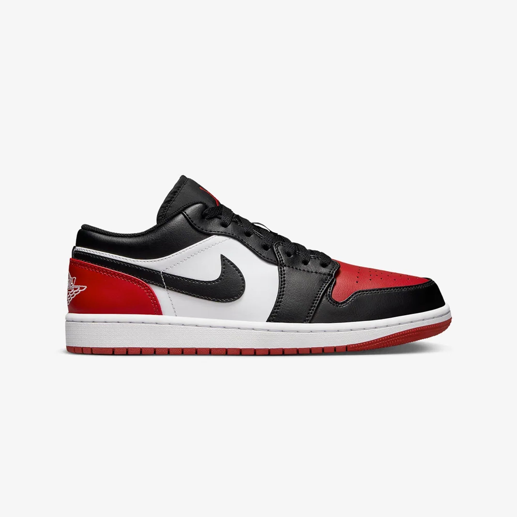 1 low white – Jordan | AIR JORDAN 1 LOW { WHITE/BLACK-VARSITY RED-WHITE