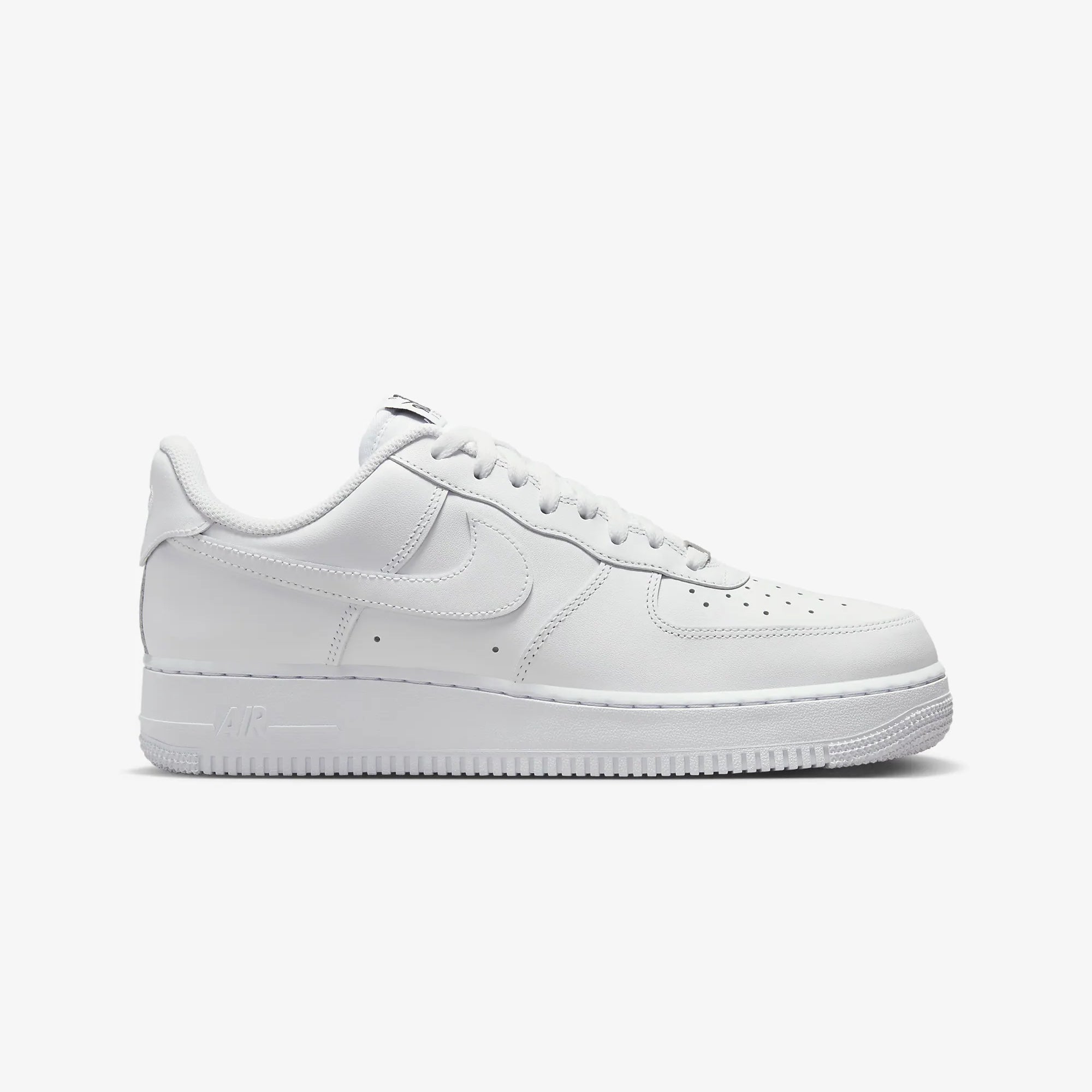 Nike | AIR FORCE 1 '07 FLY EASE { WHITE/WHITE/WHITE - view 7