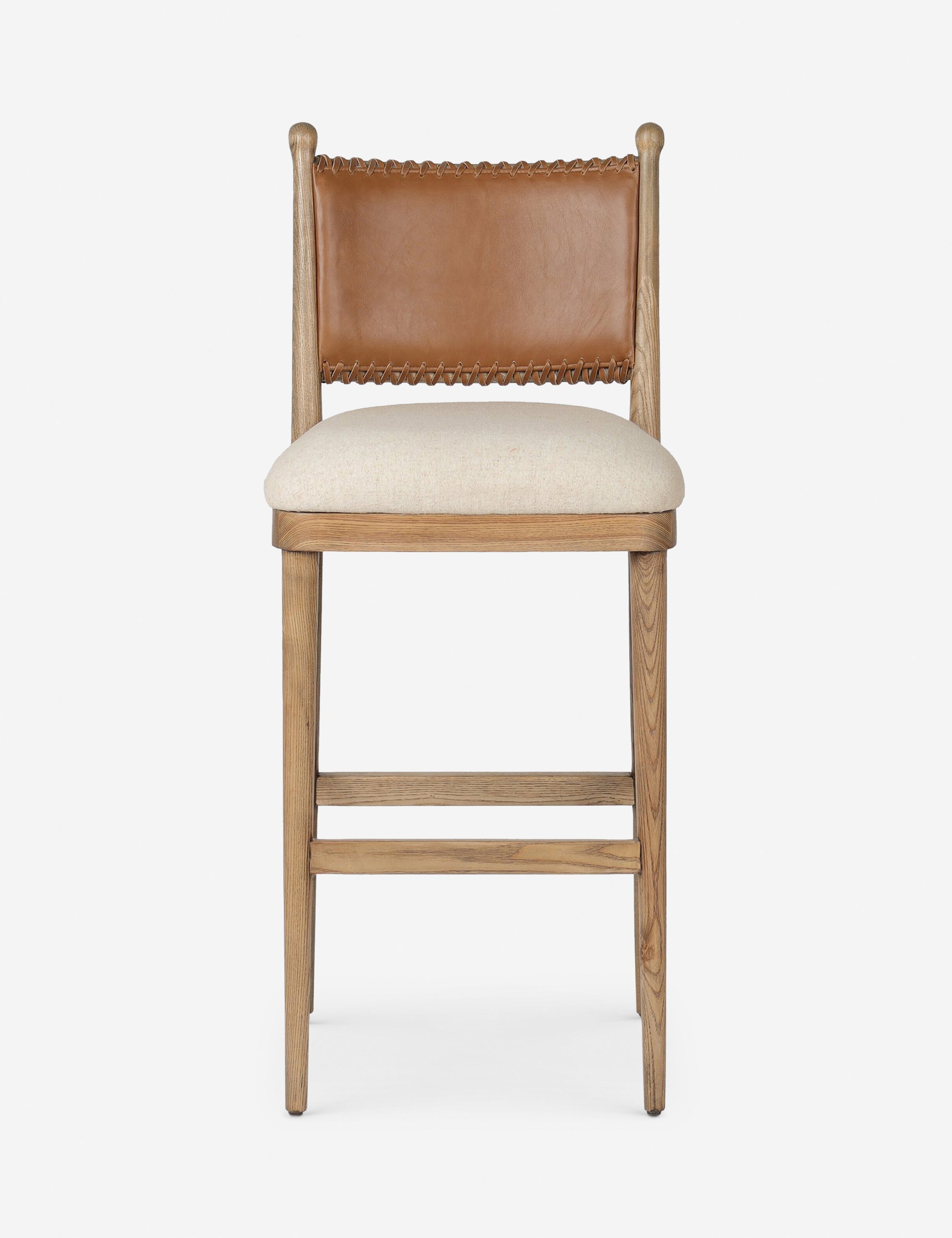 Lulu and Georgia Bella Bar and Counter Stool by Amber Lewis x Four Hands - view 3