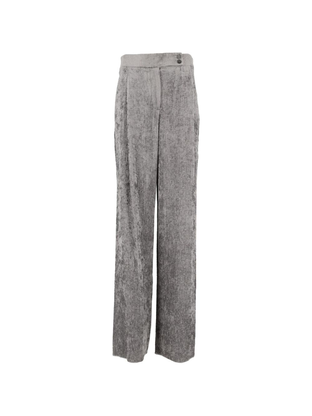 EMPORIO ARMANI CAPSULE Trousers GREY – 100% Viscose