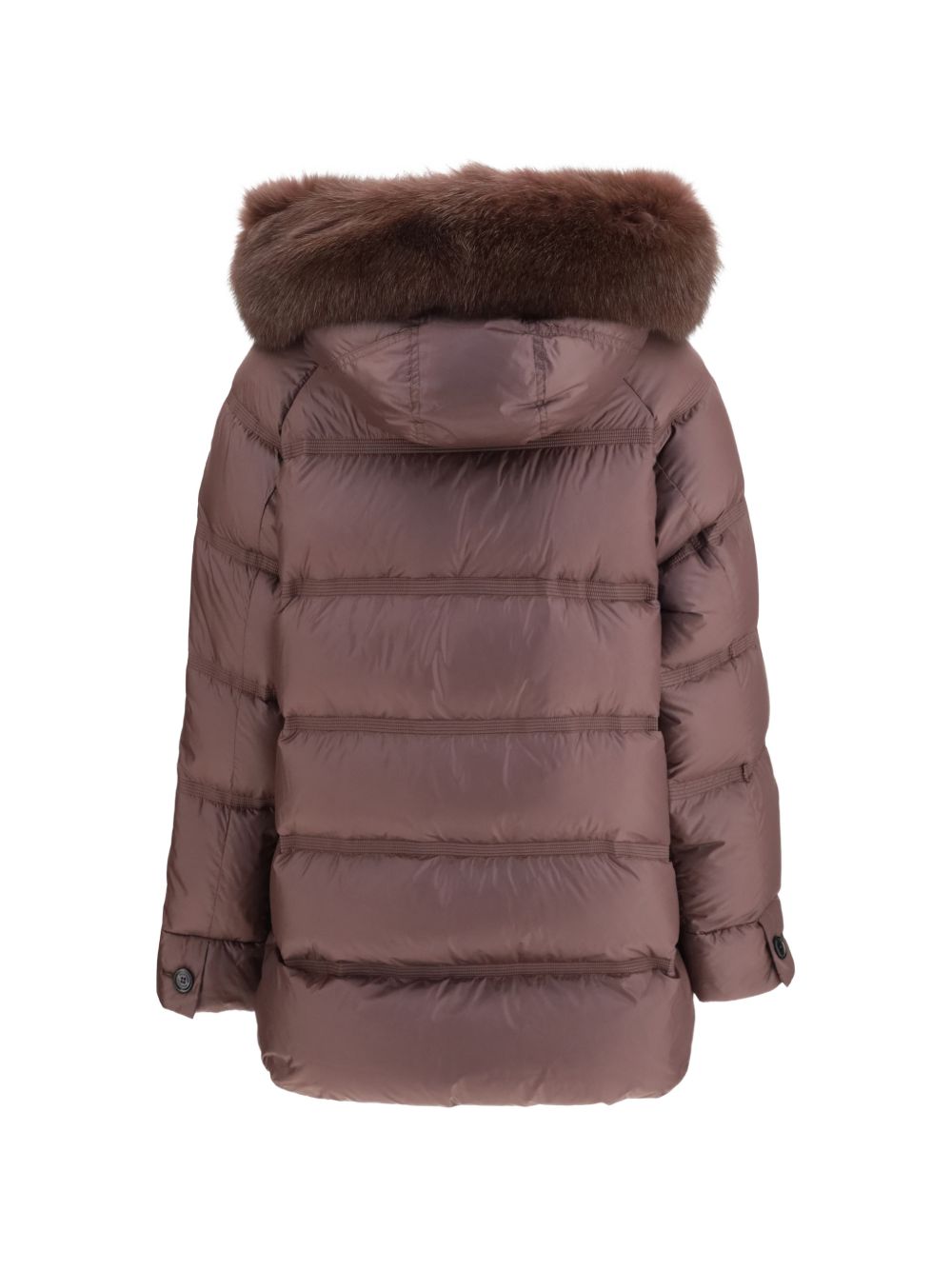 PEUTEREY Coats BROWN – Polyester 100 % - view 2