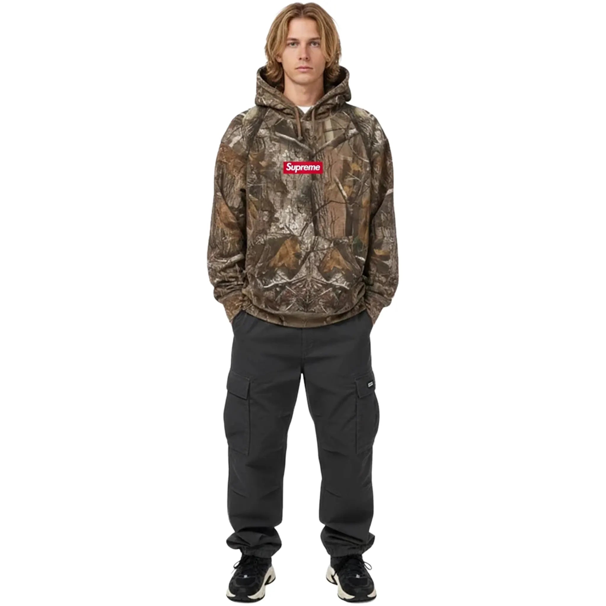 Supreme Box Logo Realtree AP Camo Hoodie (FW25) - view 4